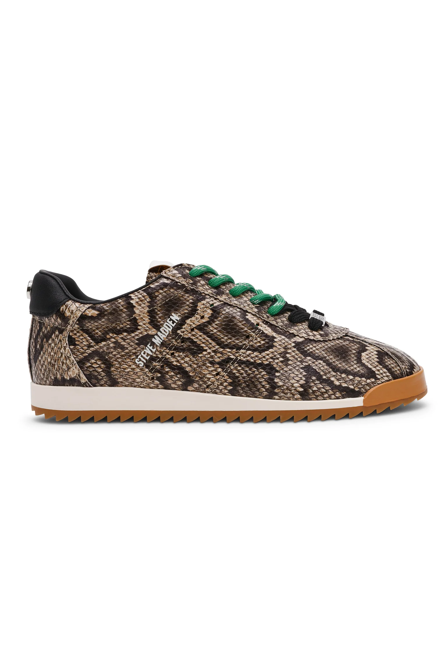 Sneaker Mirage | Beige snake | Steve Madden - Image 6