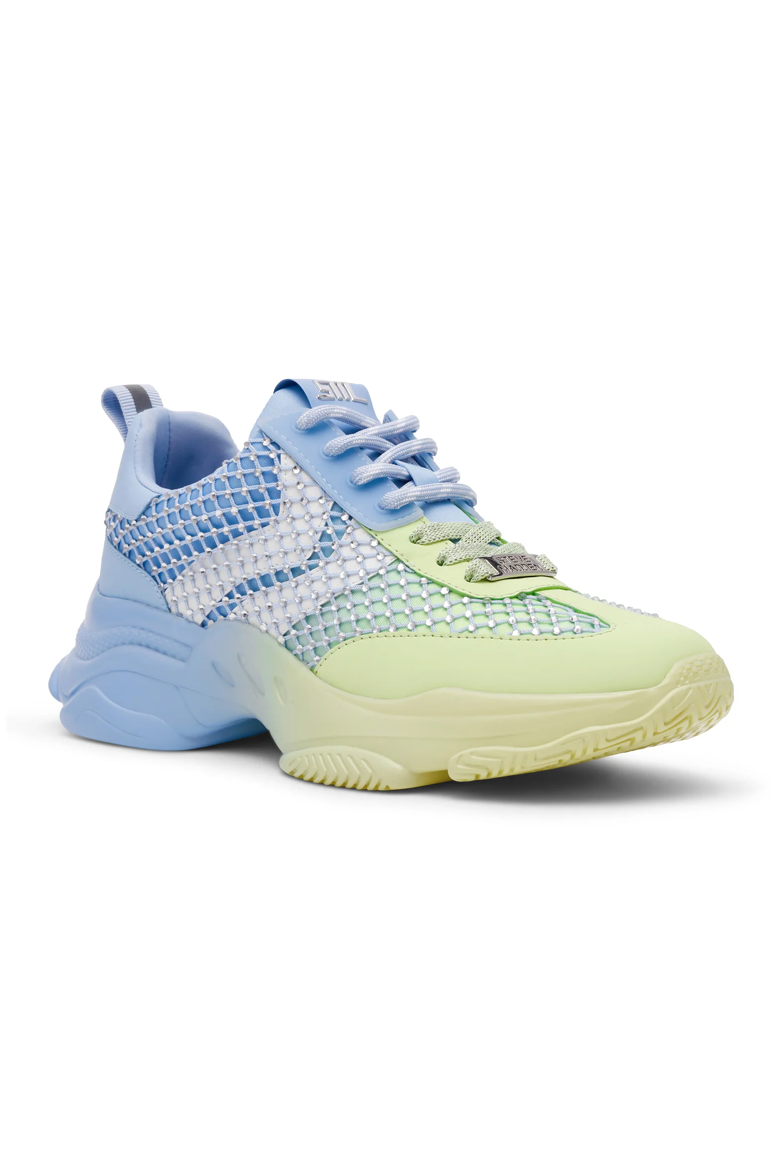 Sneaker Miravella | Blue/green | Steve Madden - Image 3