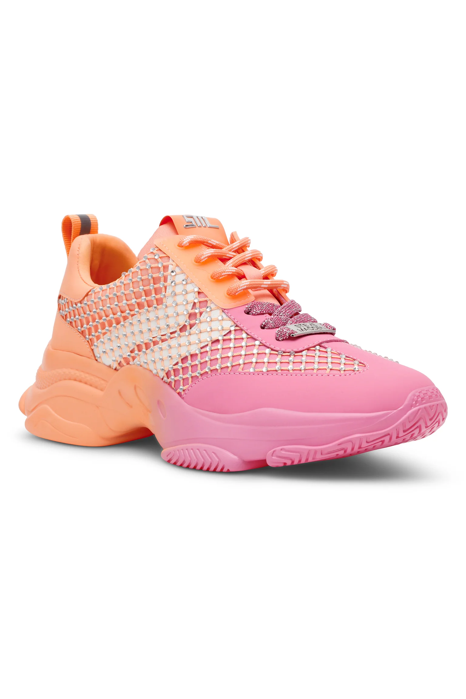 Sneaker Miravella | Orange/pink | Steve Madden - Image 2