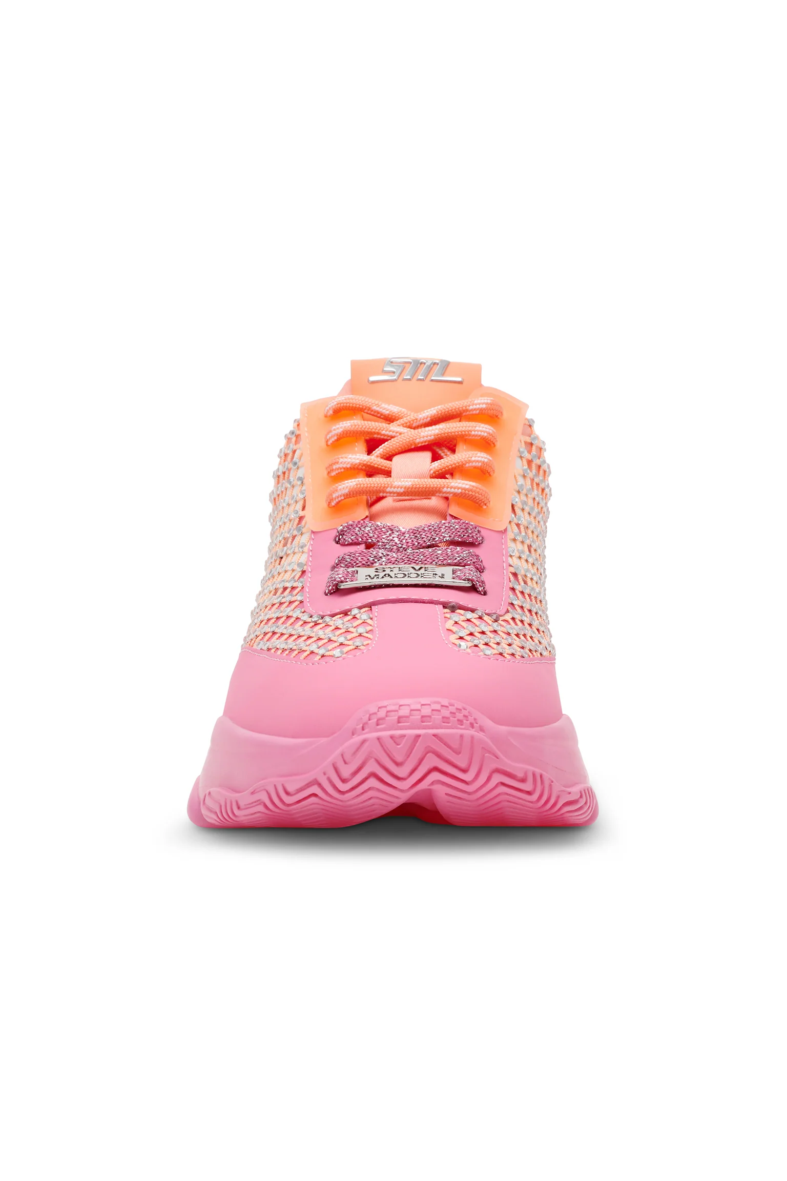 Sneaker Miravella | Orange/pink | Steve Madden - Image 4