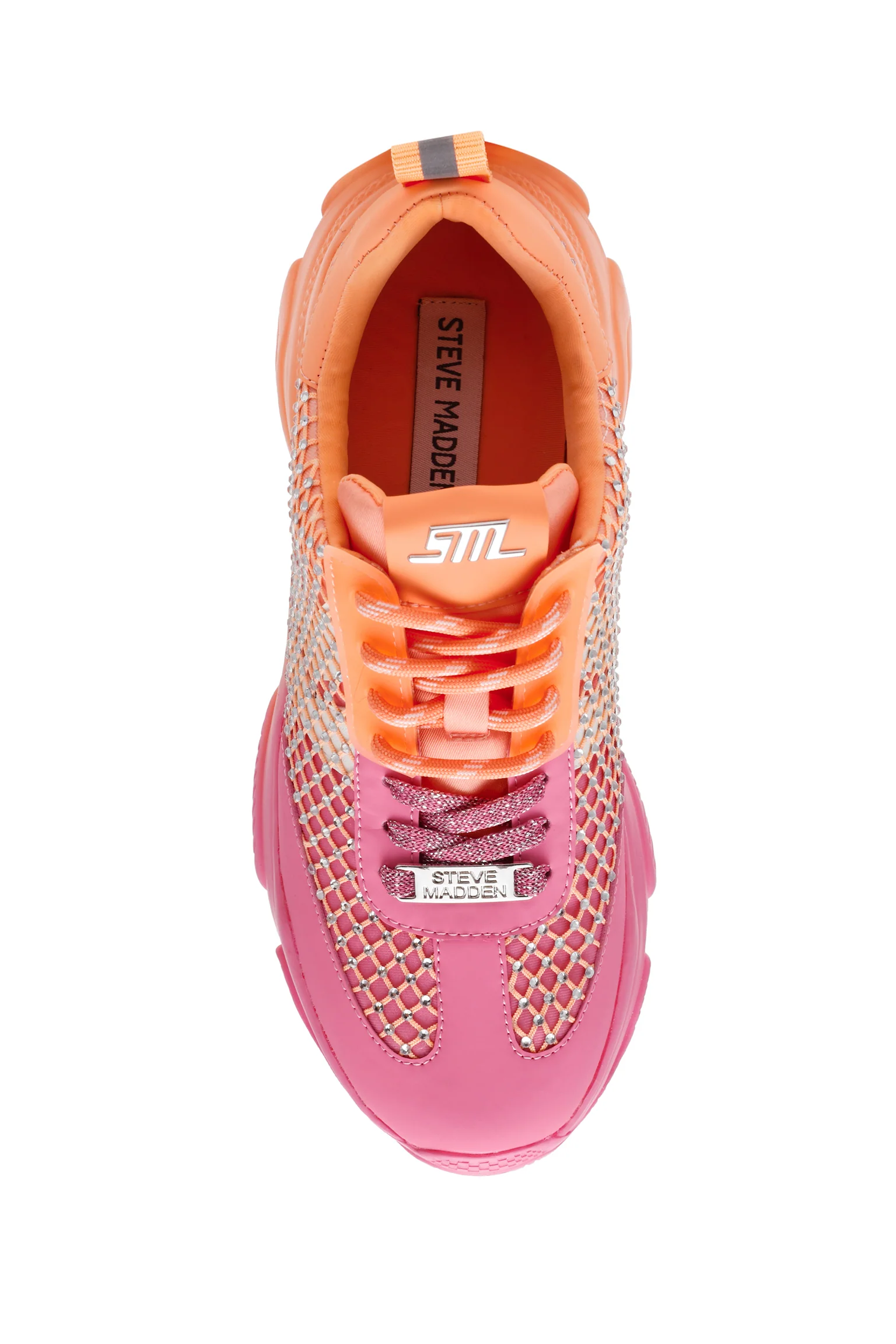 Sneaker Miravella | Orange/pink | Steve Madden - Image 7