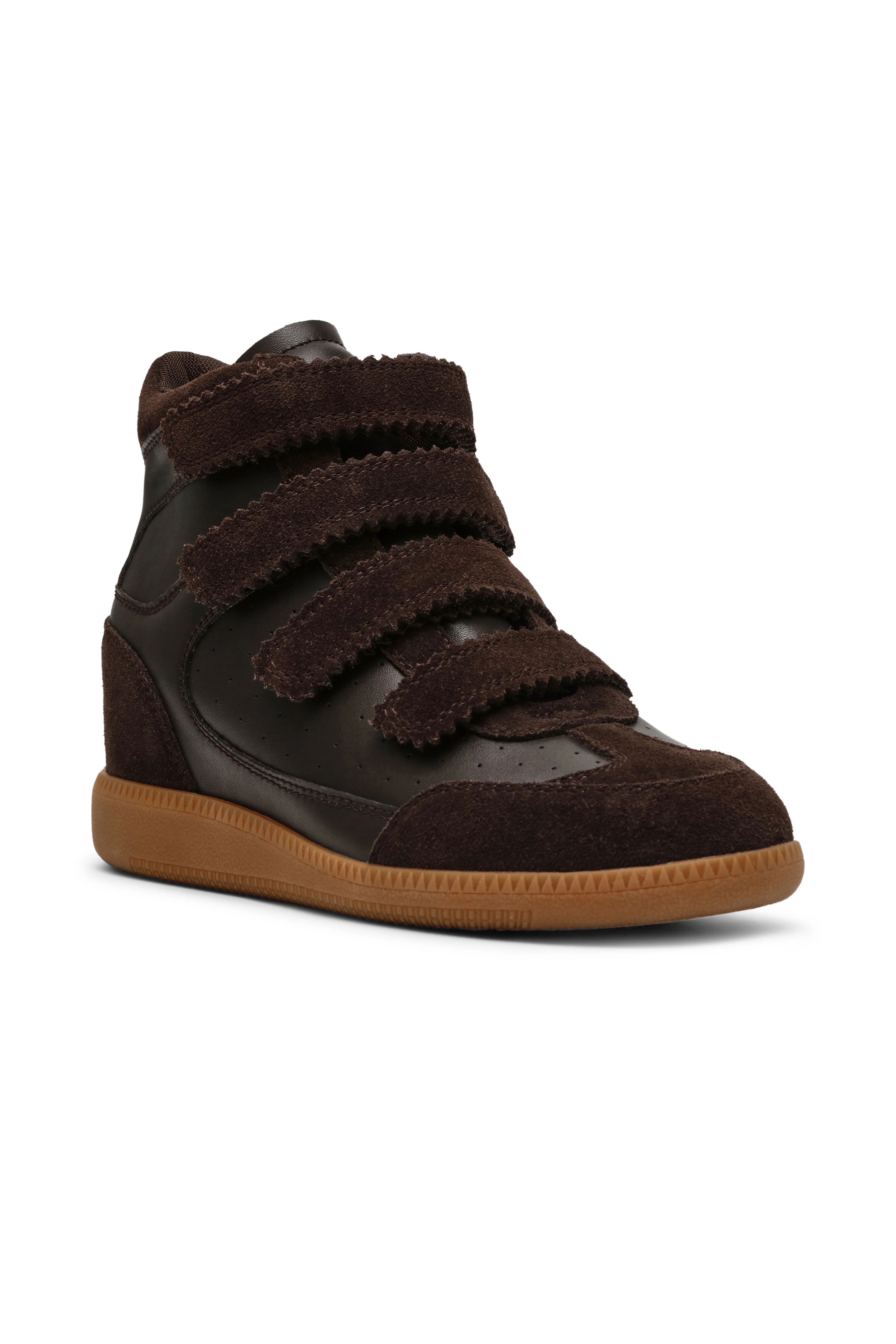 Sneaker Mustang | Brown suede | Steve Madden - Image 2