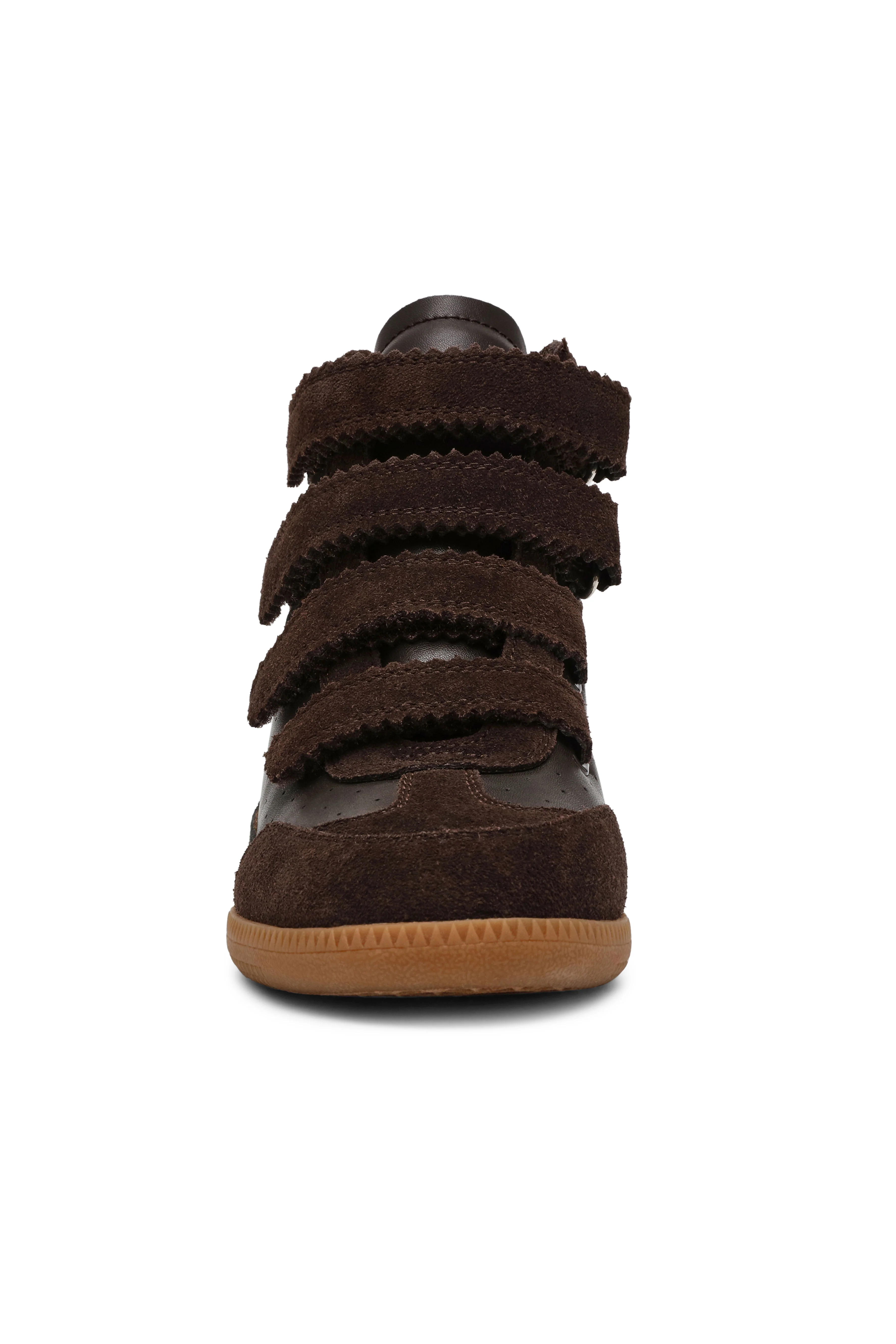 Sneaker Mustang | Brown suede | Steve Madden - Image 3