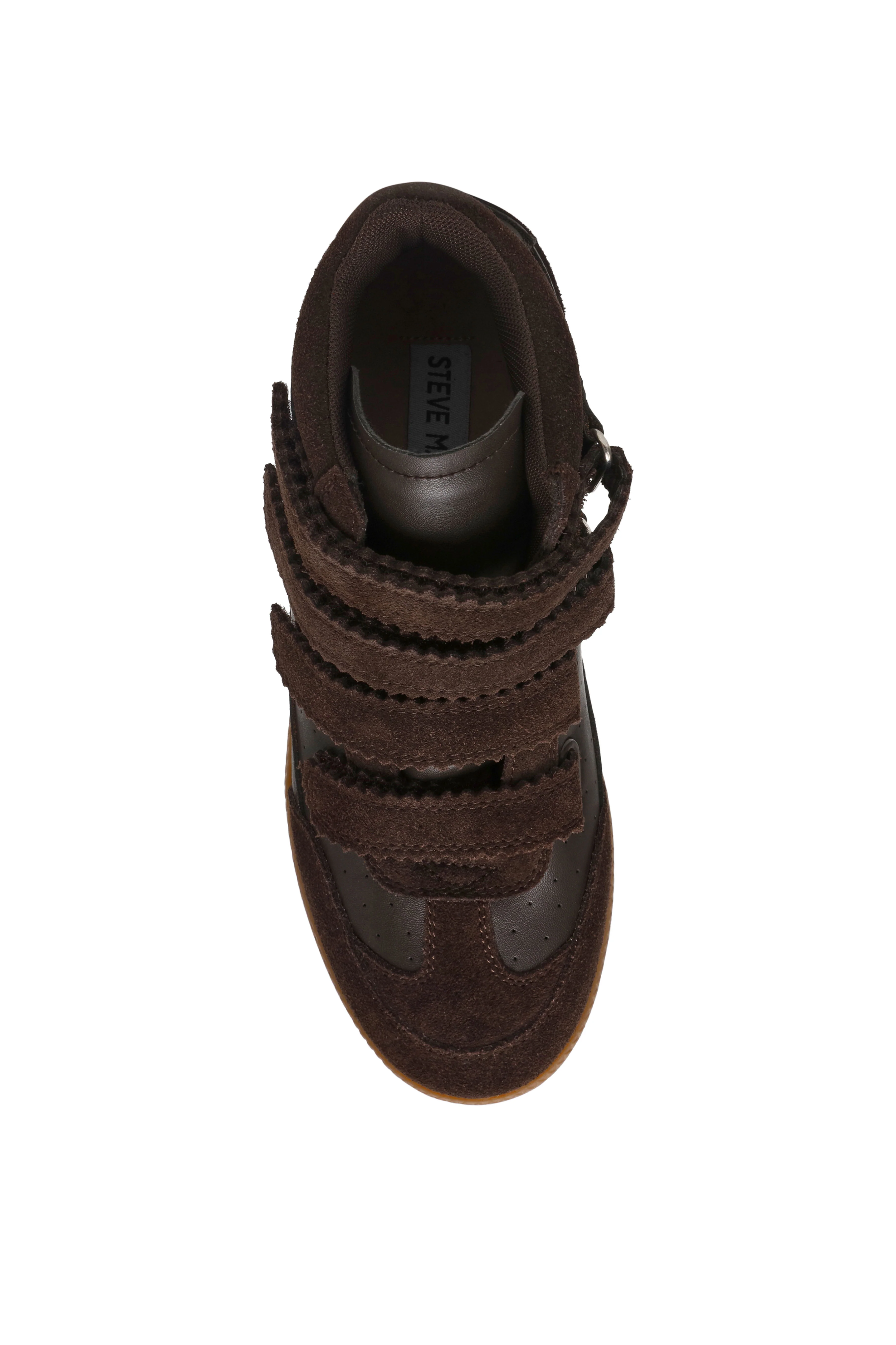 Sneaker Mustang | Brown suede | Steve Madden - Image 4