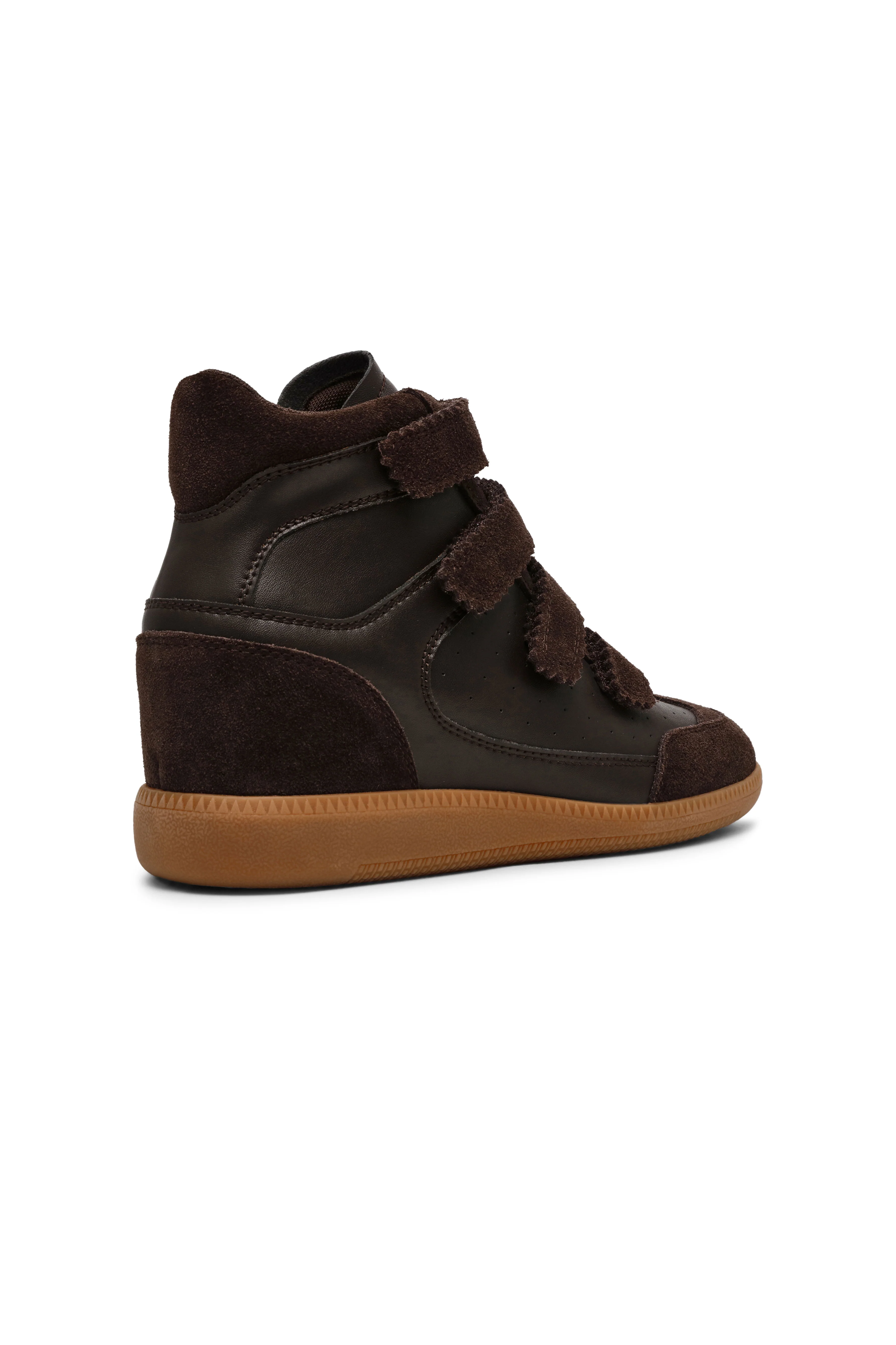 Sneaker Mustang | Brown suede | Steve Madden - Image 5