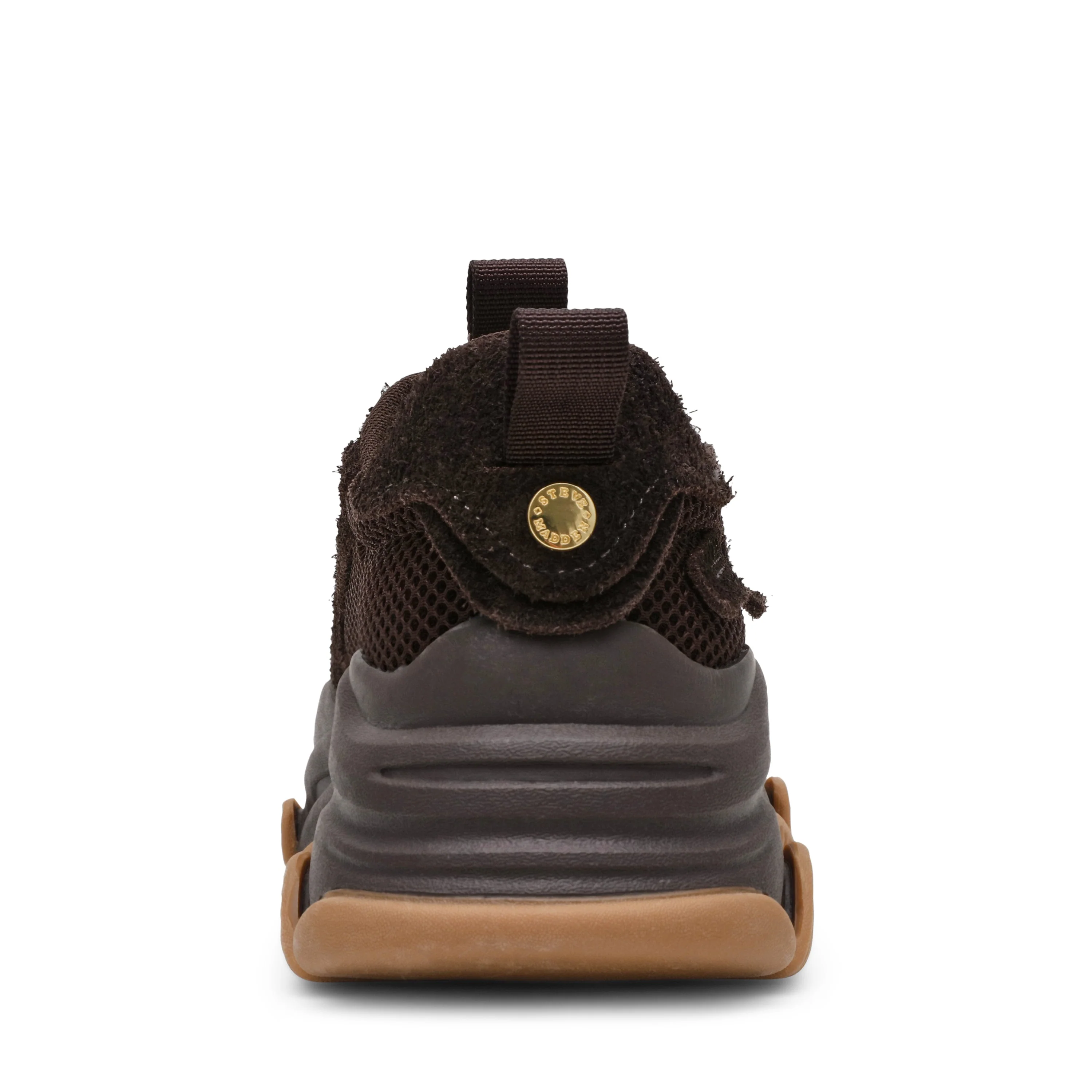 Sneaker Possession-E | Choco brown suede | Steve Madden - Image 10