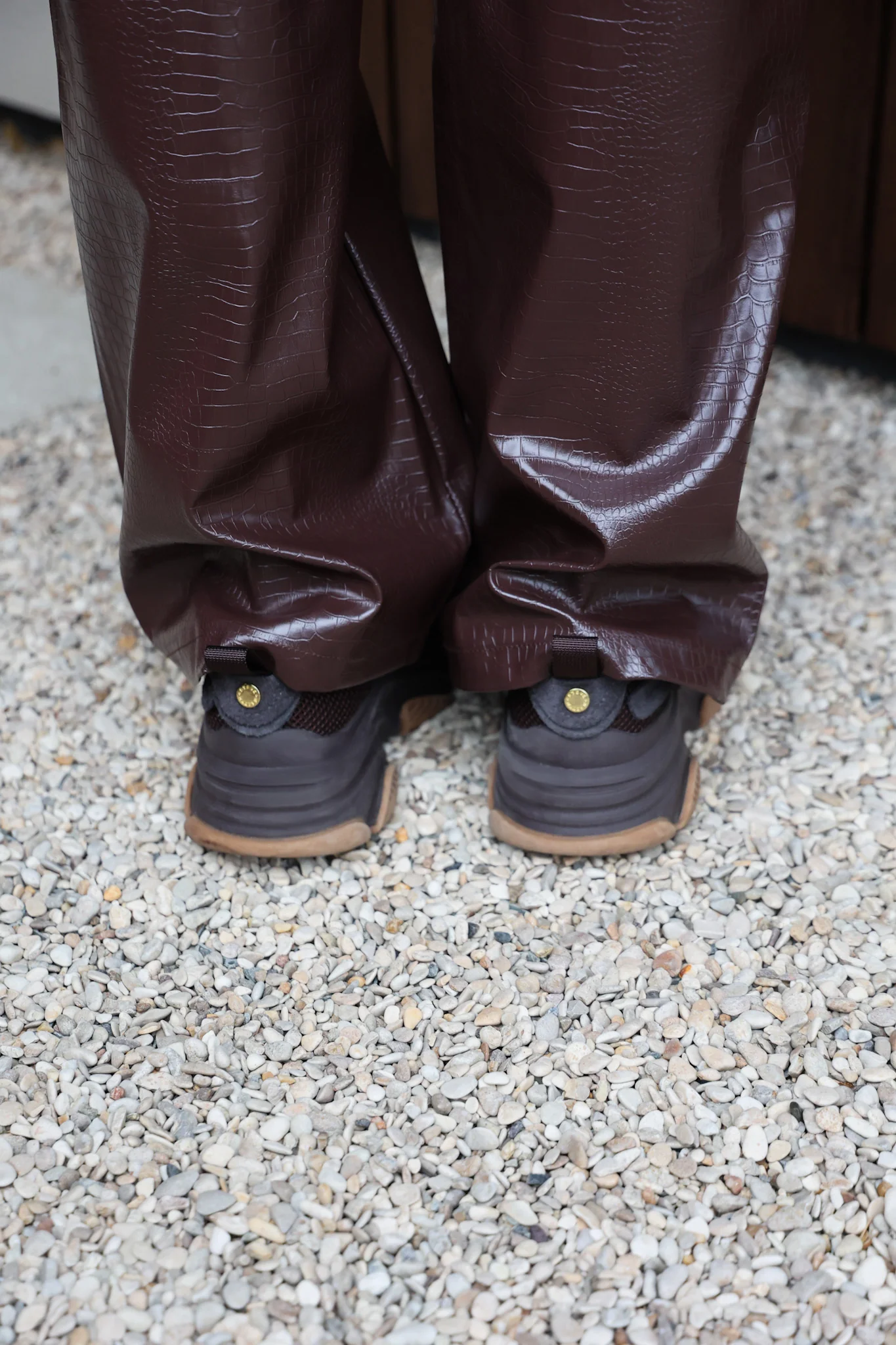 Sneaker Possession-E | Choco brown suede | Steve Madden - Image 3