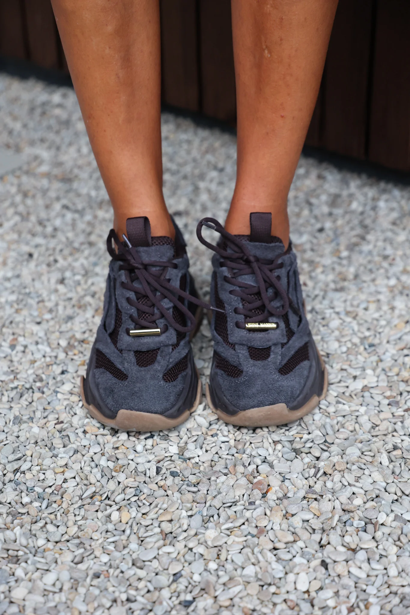 Sneaker Possession-E | Choco brown suede | Steve Madden - Image 4
