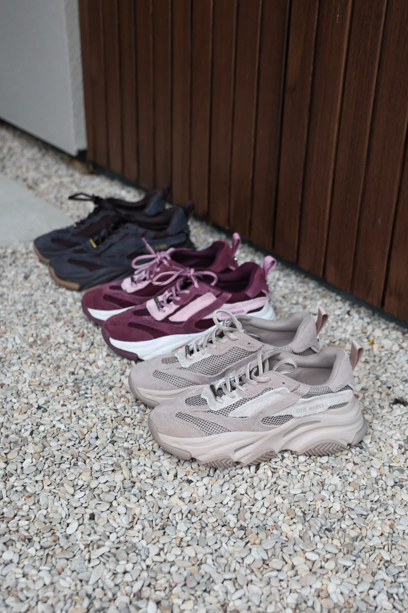 Sneaker Possession-E | Choco brown suede | Steve Madden - Image 5