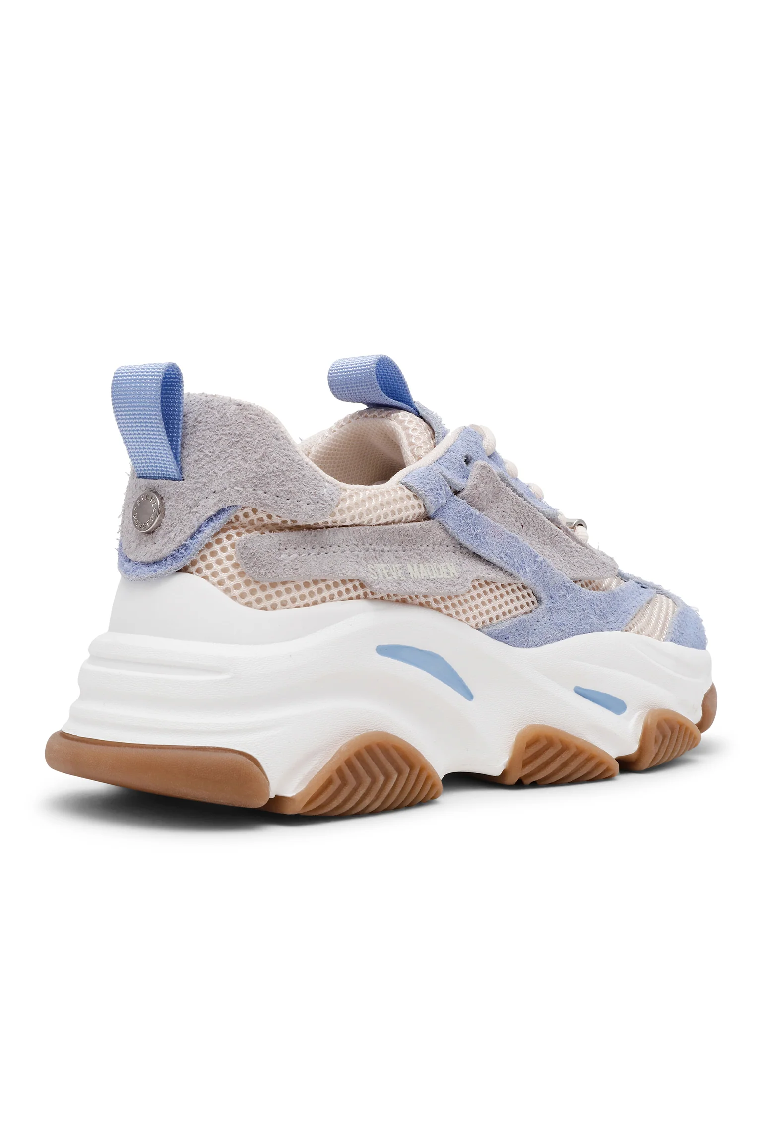 Sneaker Possession-E | Gry blue ivy | Steve Madden - Image 3