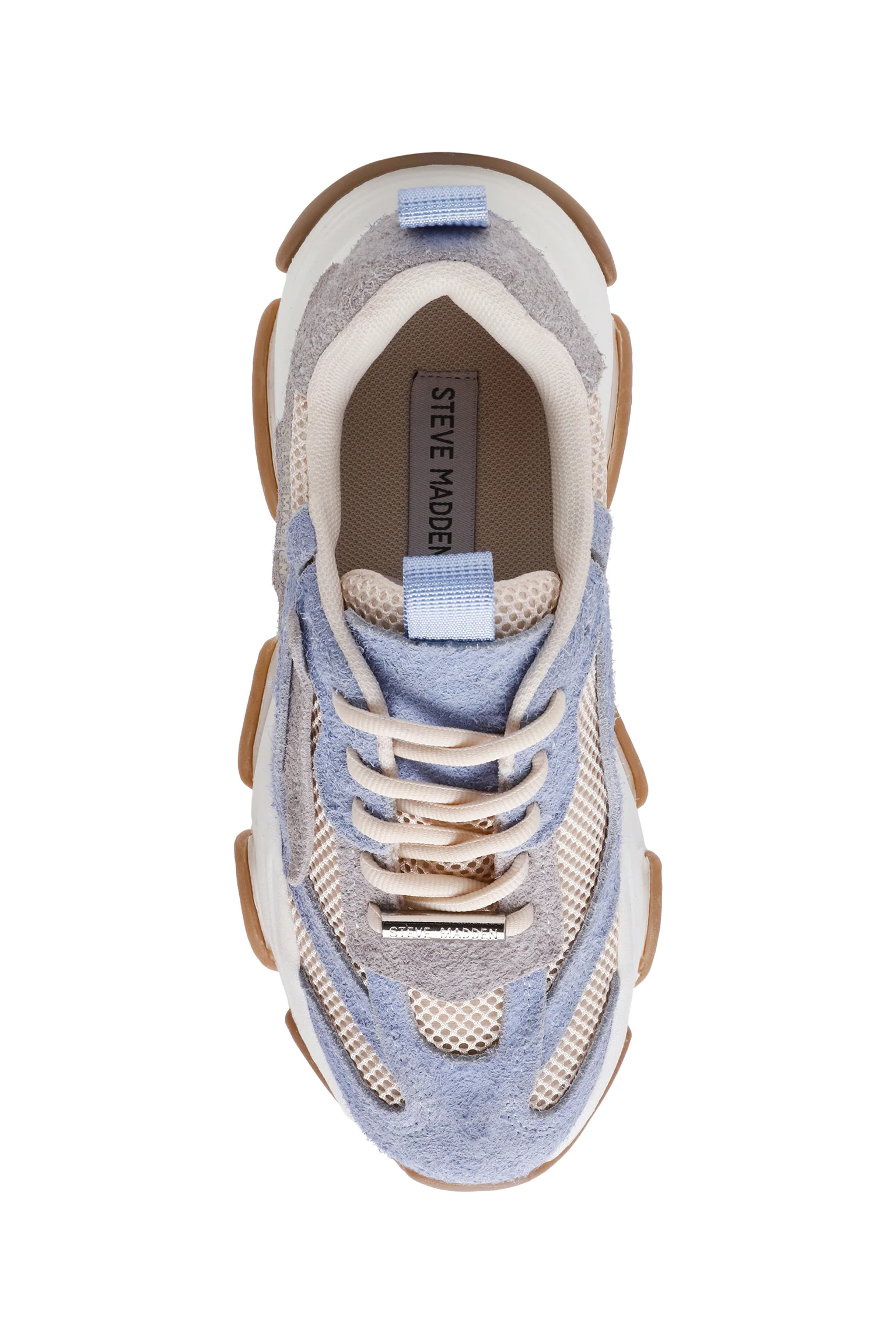Sneaker Possession-E | Gry blue ivy | Steve Madden - Image 6