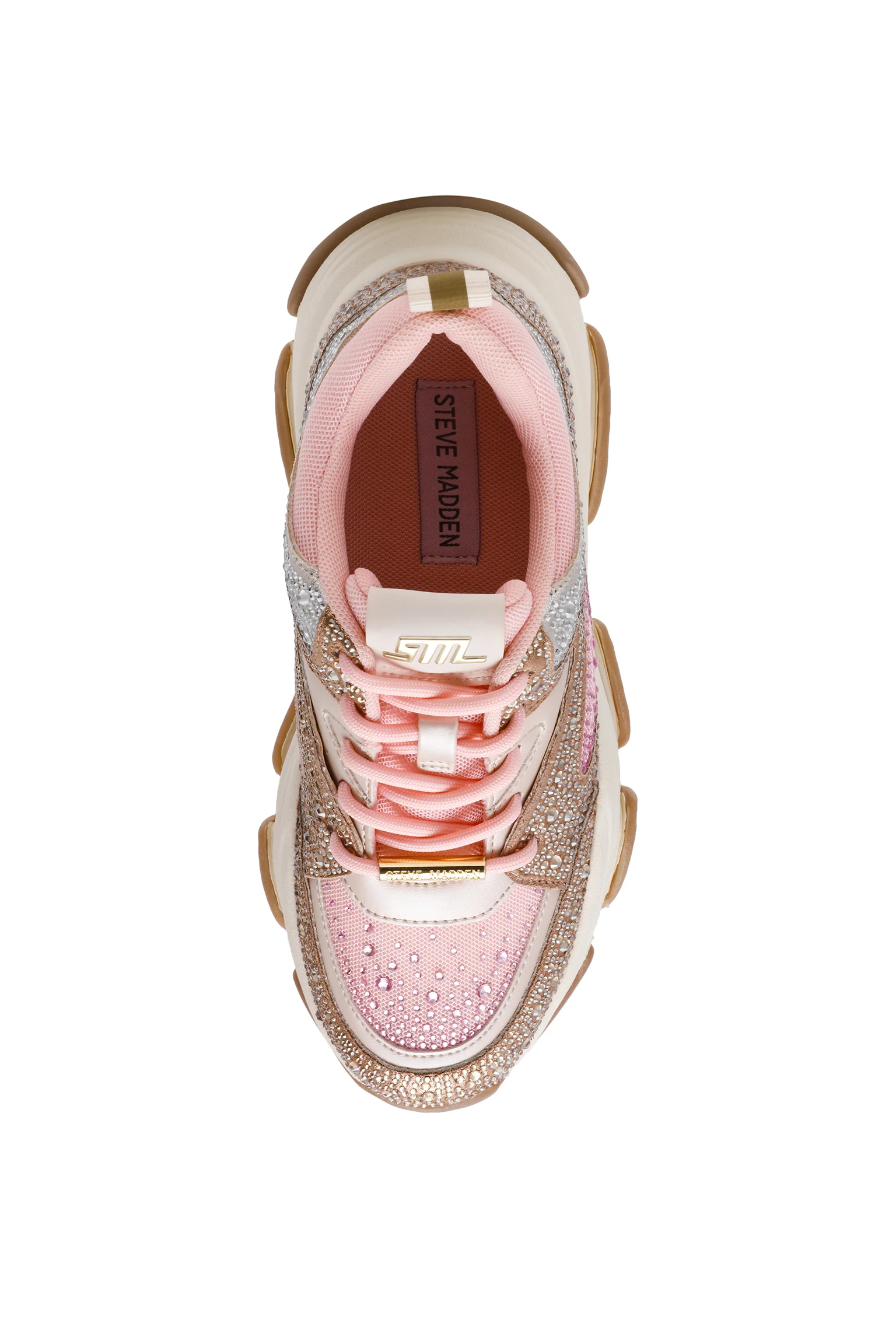 Sneaker Privy | Bronze pink | Steve Madden - Image 10