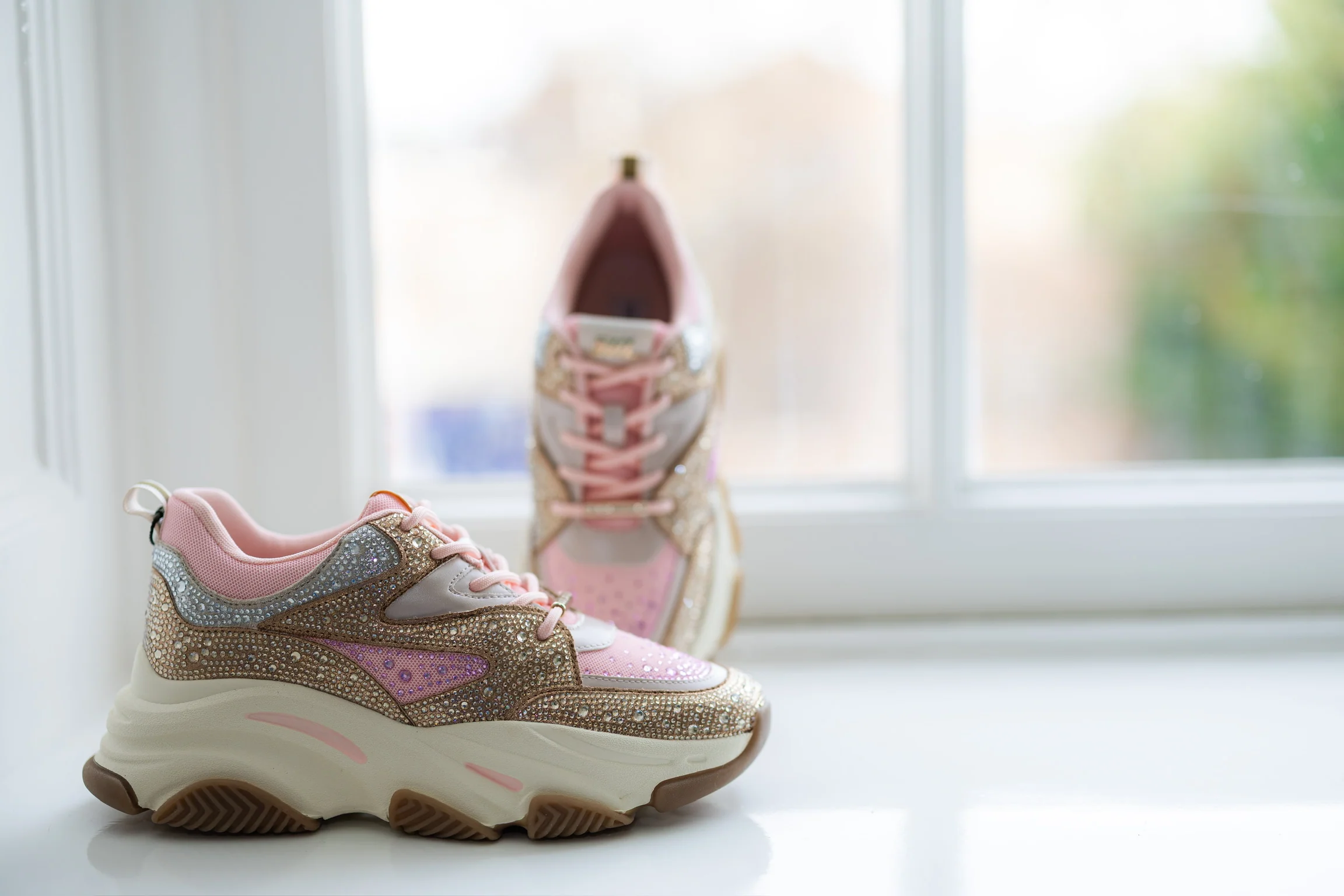 Sneaker Privy | Bronze pink | Steve Madden - Image 4