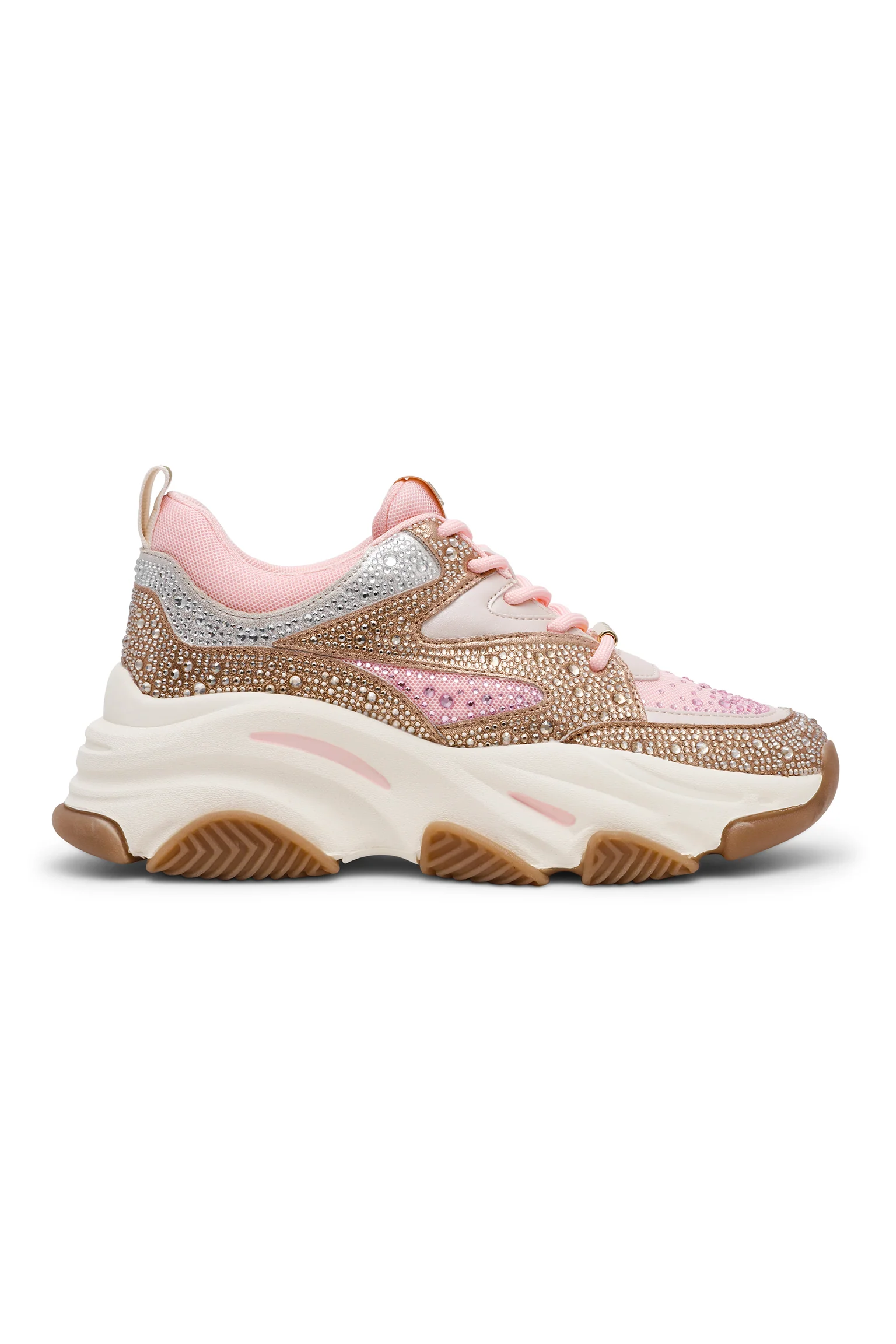 Sneaker Privy | Bronze pink | Steve Madden - Image 5