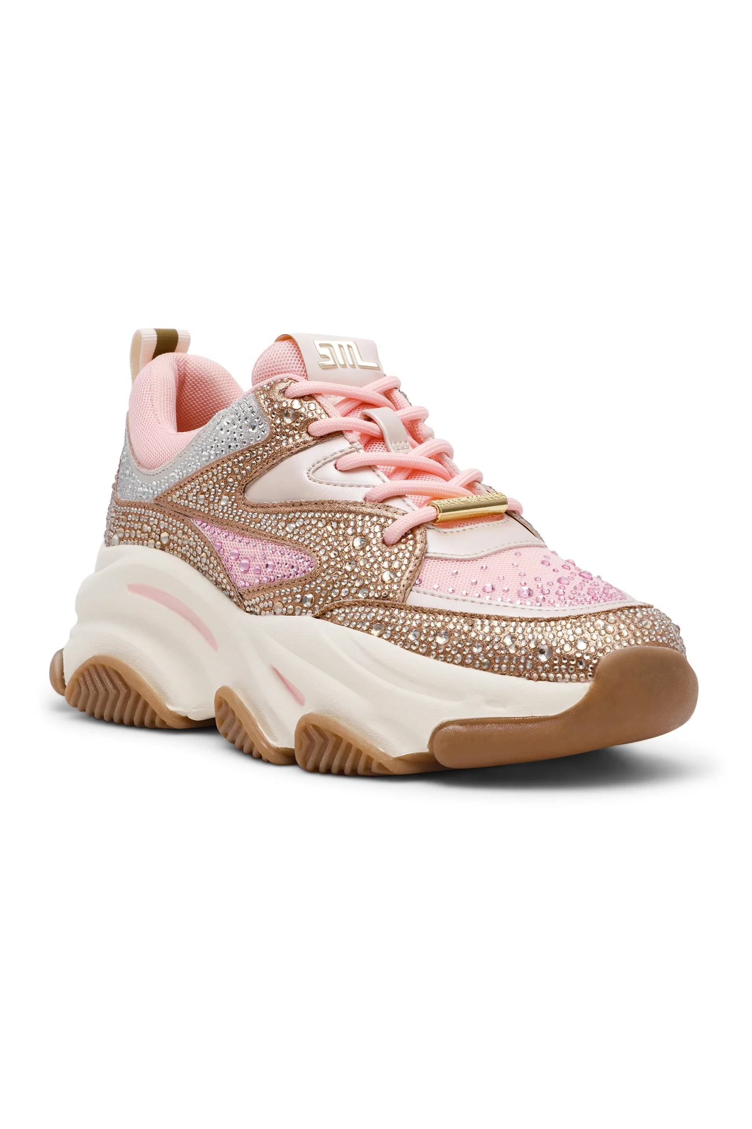 Sneaker Privy | Bronze pink | Steve Madden - Image 6