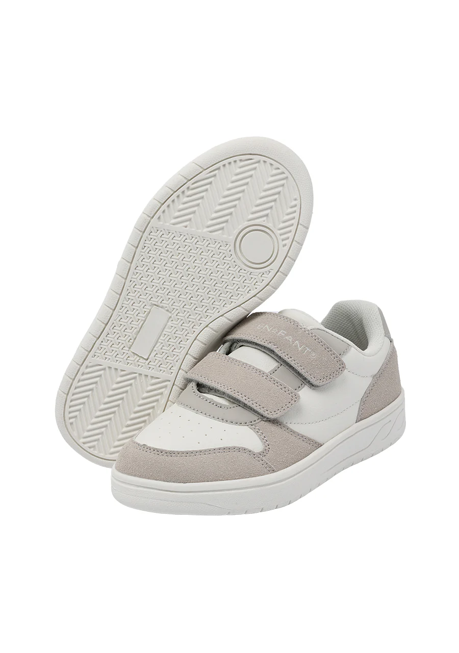 Sneakers Velcro | Fog | En Fant - Image 4