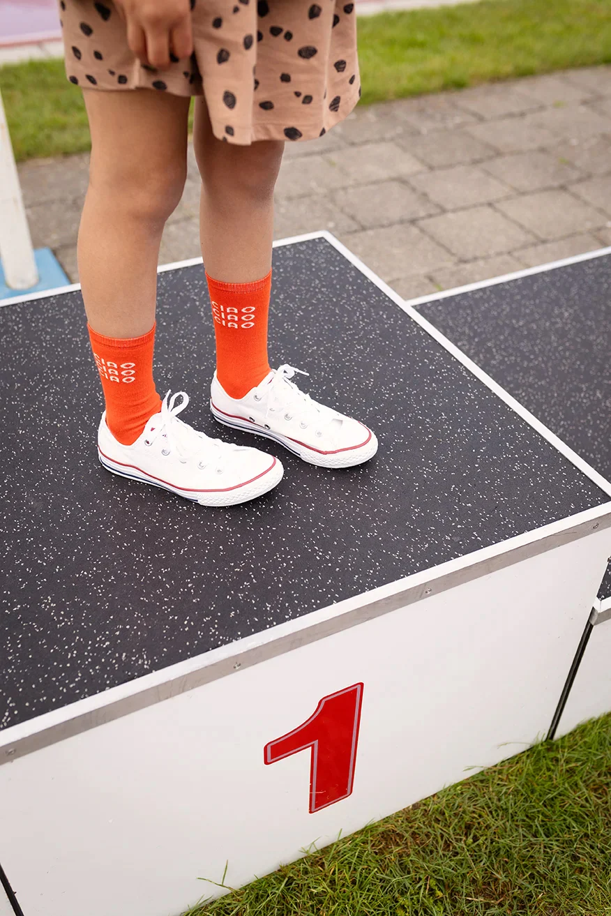 Socks 2-pack red | Fiesta | Sproet & Sprout - Image 2