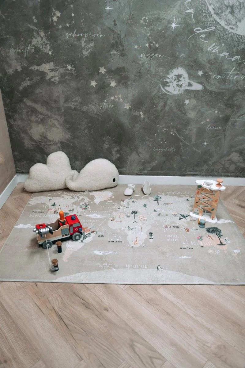 Speelkleed vlieg met me mee | Nederlands | 120 x 170 cm - Image 3