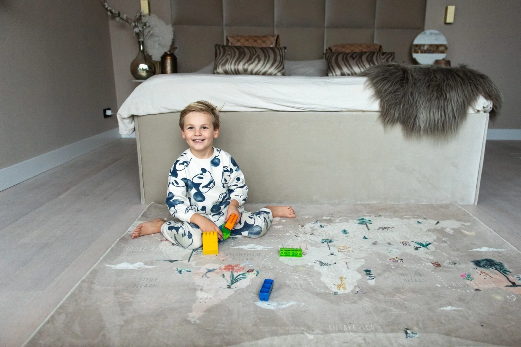 Speelkleed vlieg met me mee | Nederlands | 120 x 170 cm - Image 5