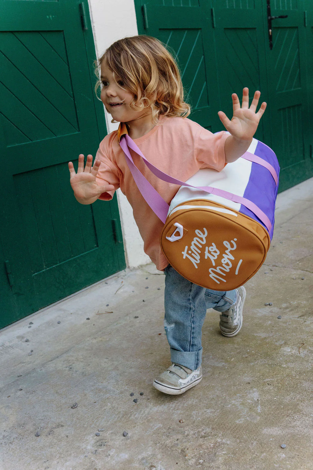 Sporttas Mini Lavendy | Hello Hossy - Image 2