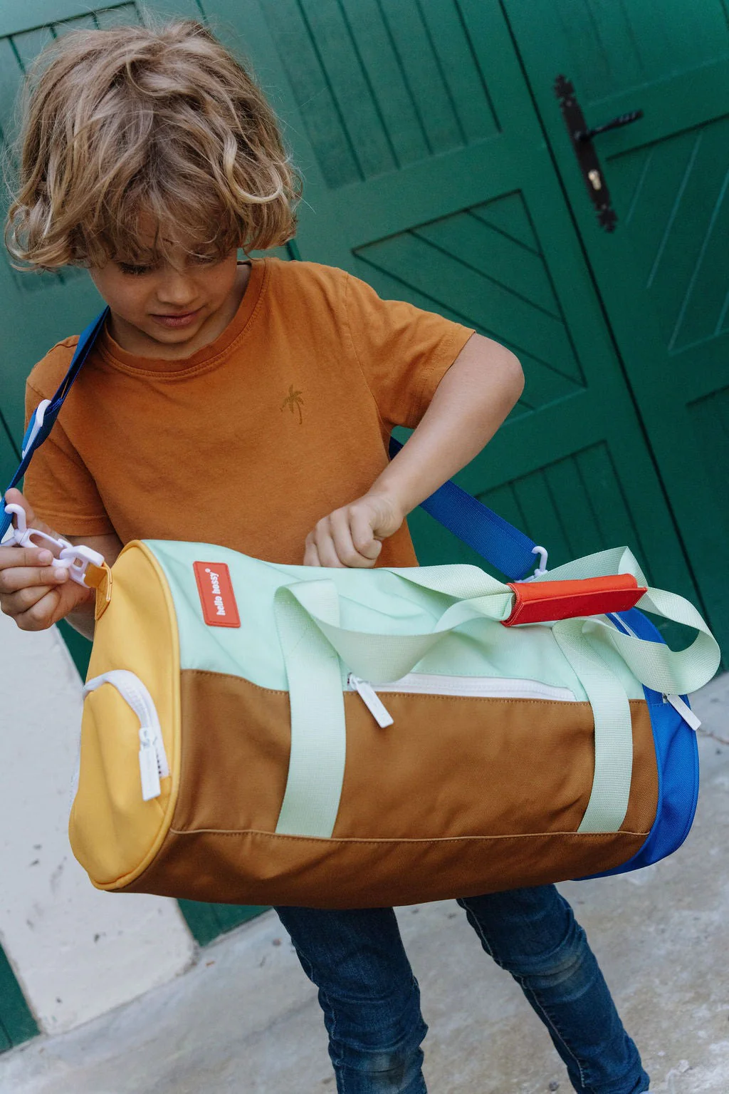 Sporttas Mini Pirate | Hello Hossy - Image 3