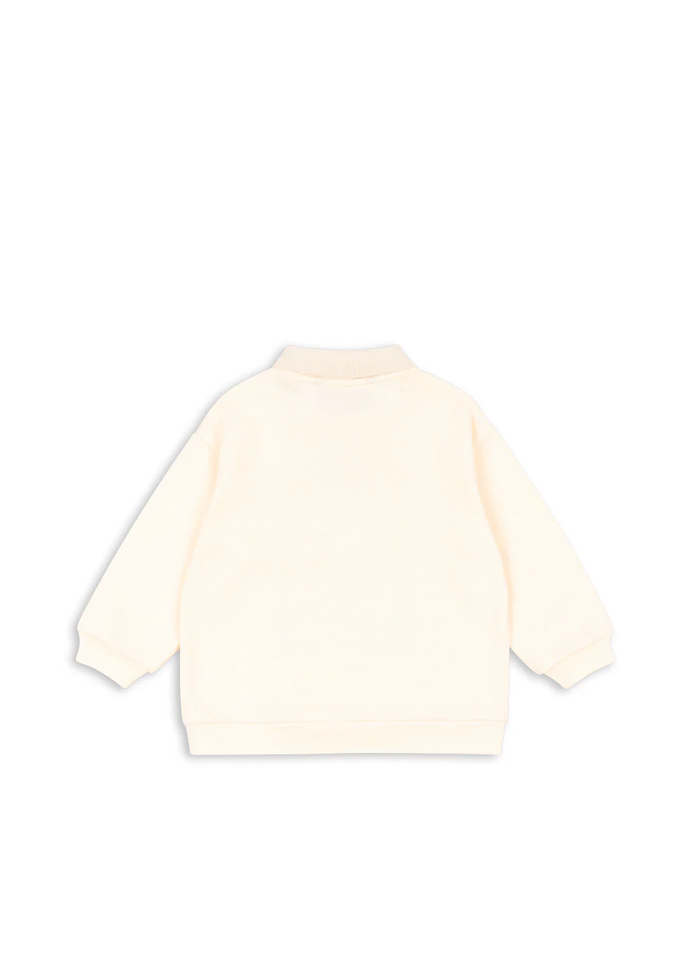 Spotty polo | Buttercream | Konges Slojd - Image 4