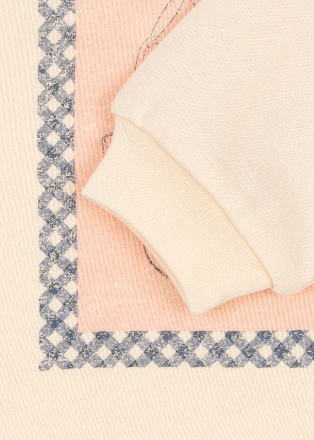 Spotty polo | Buttercream | Konges Slojd - Image 7