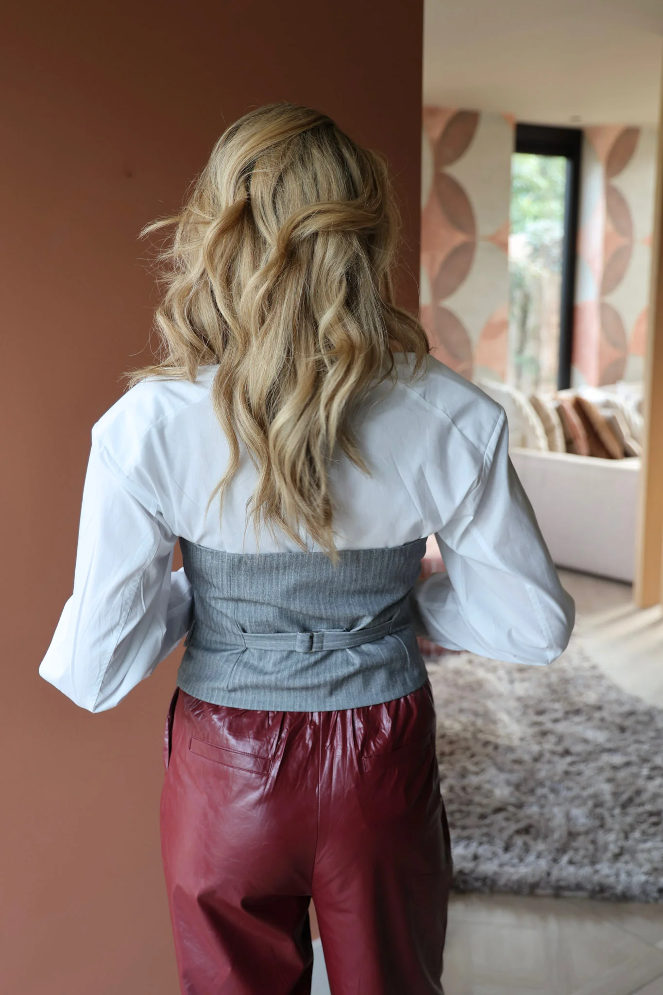 Suit corset Steijn | Light grey | Refined Department - Image 10