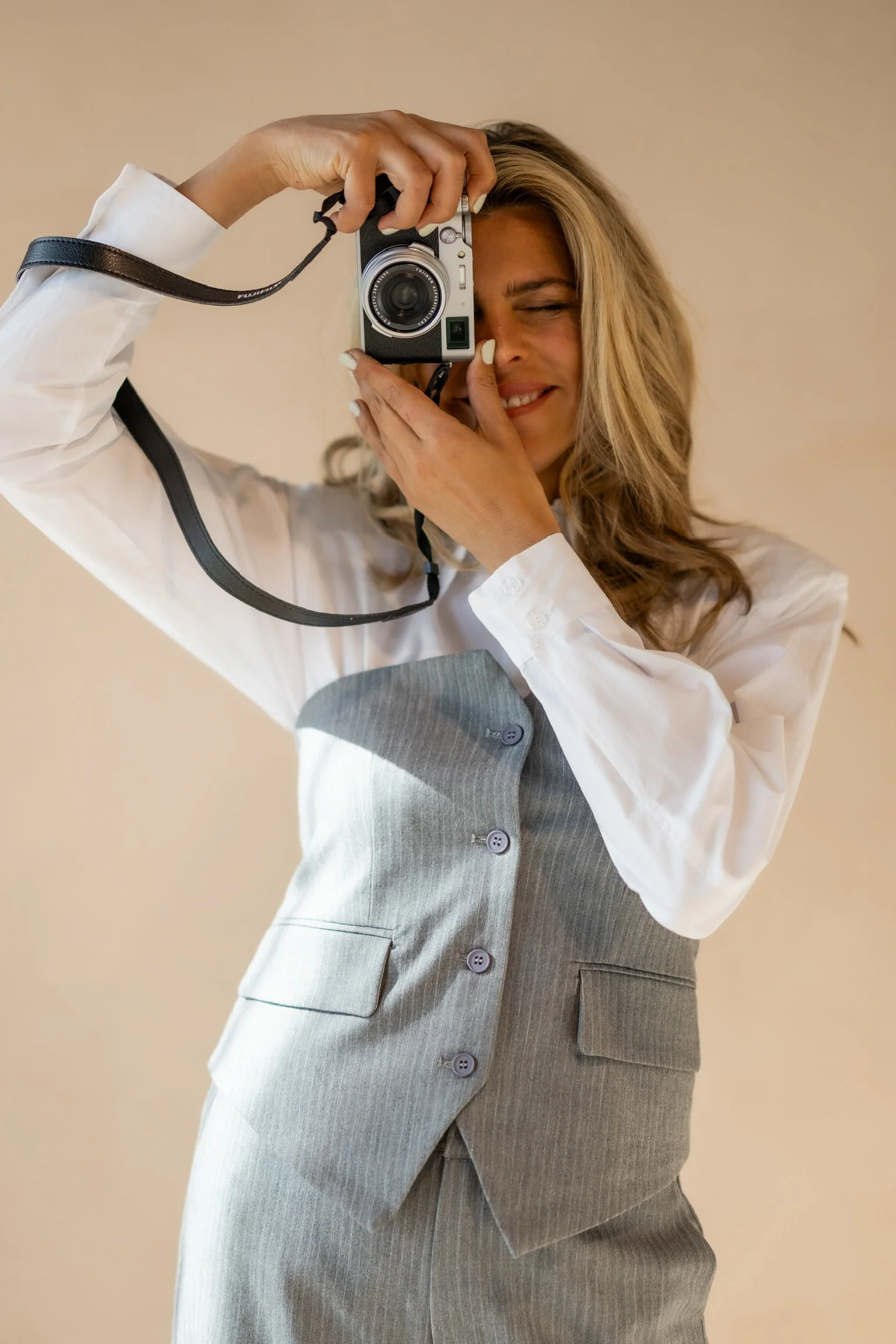 Suit corset Steijn | Light grey | Refined Department - Image 11