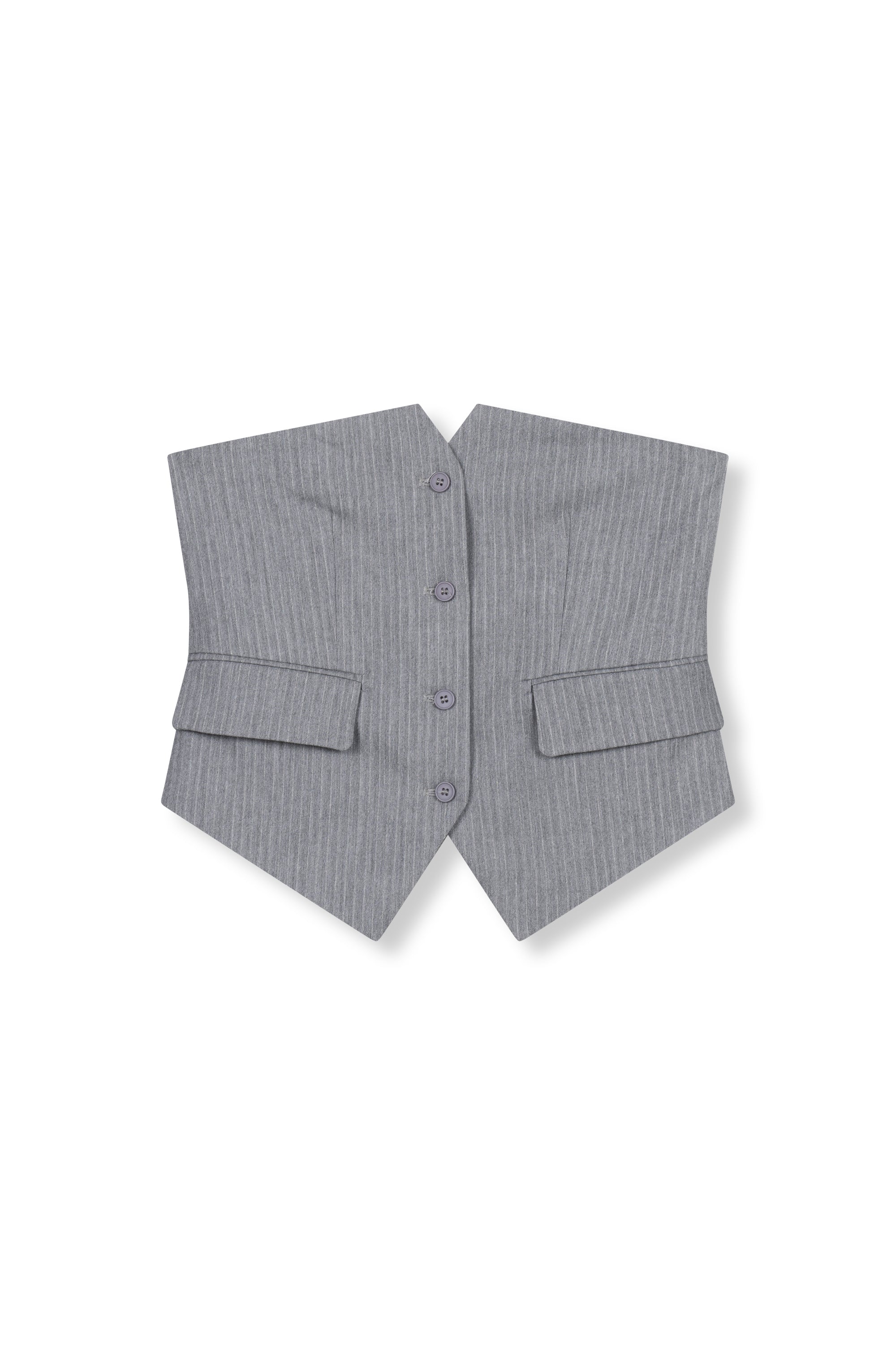 Suit corset Steijn | Light grey | Refined Department - Image 16