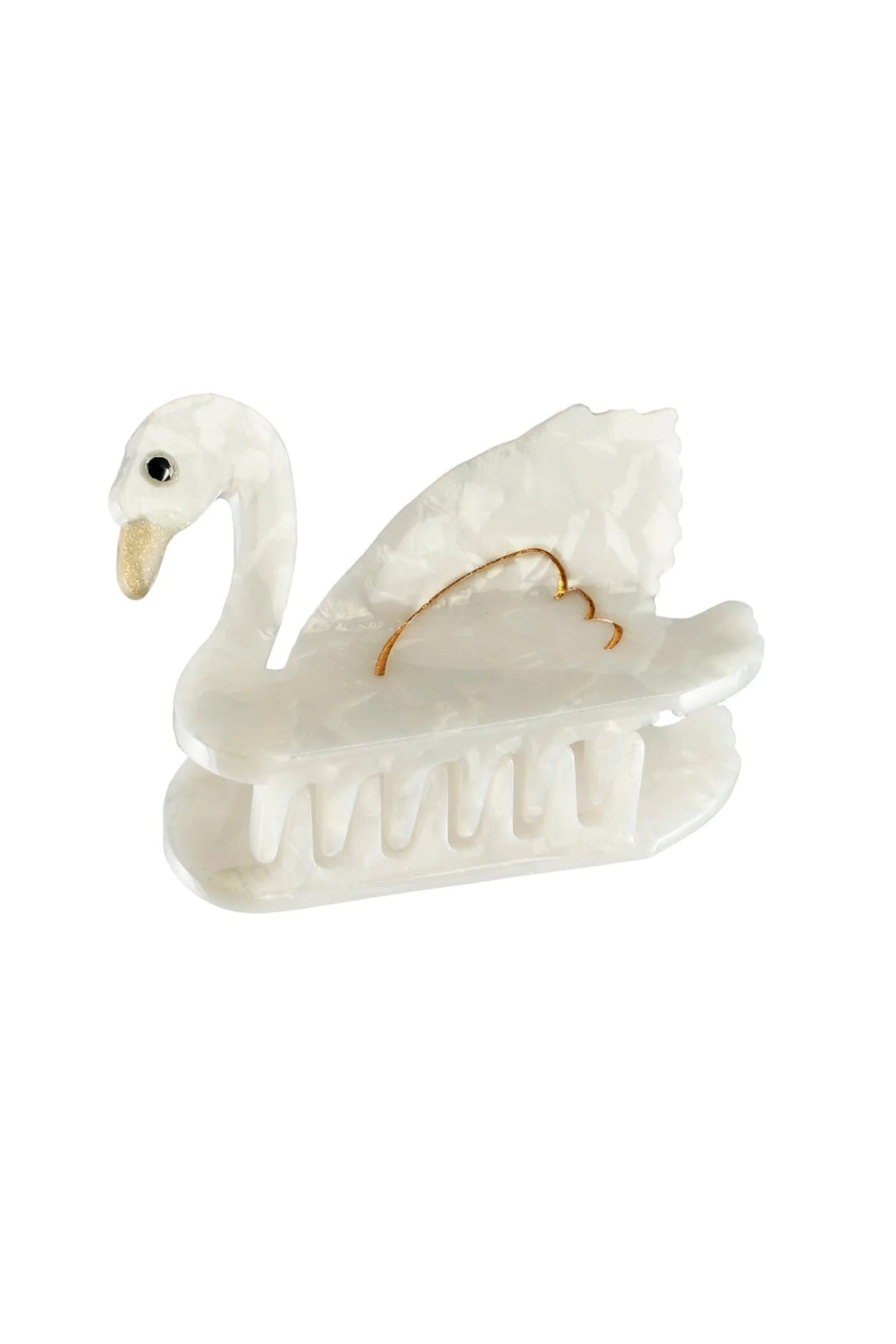 Swan lake claw clip | Rockahula - Image 2