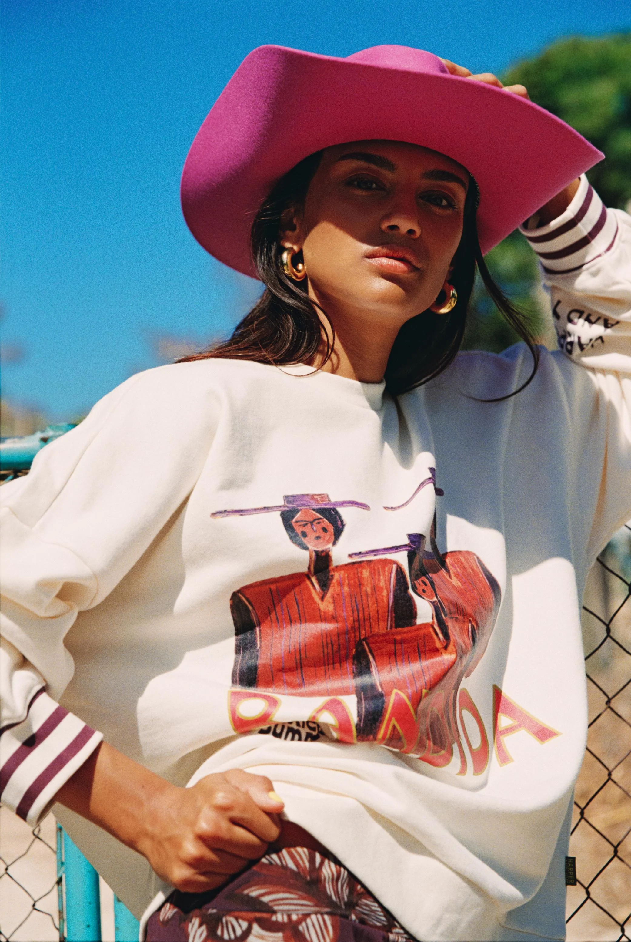Sweater bandida | Ecru | Harper & Yve - Image 2