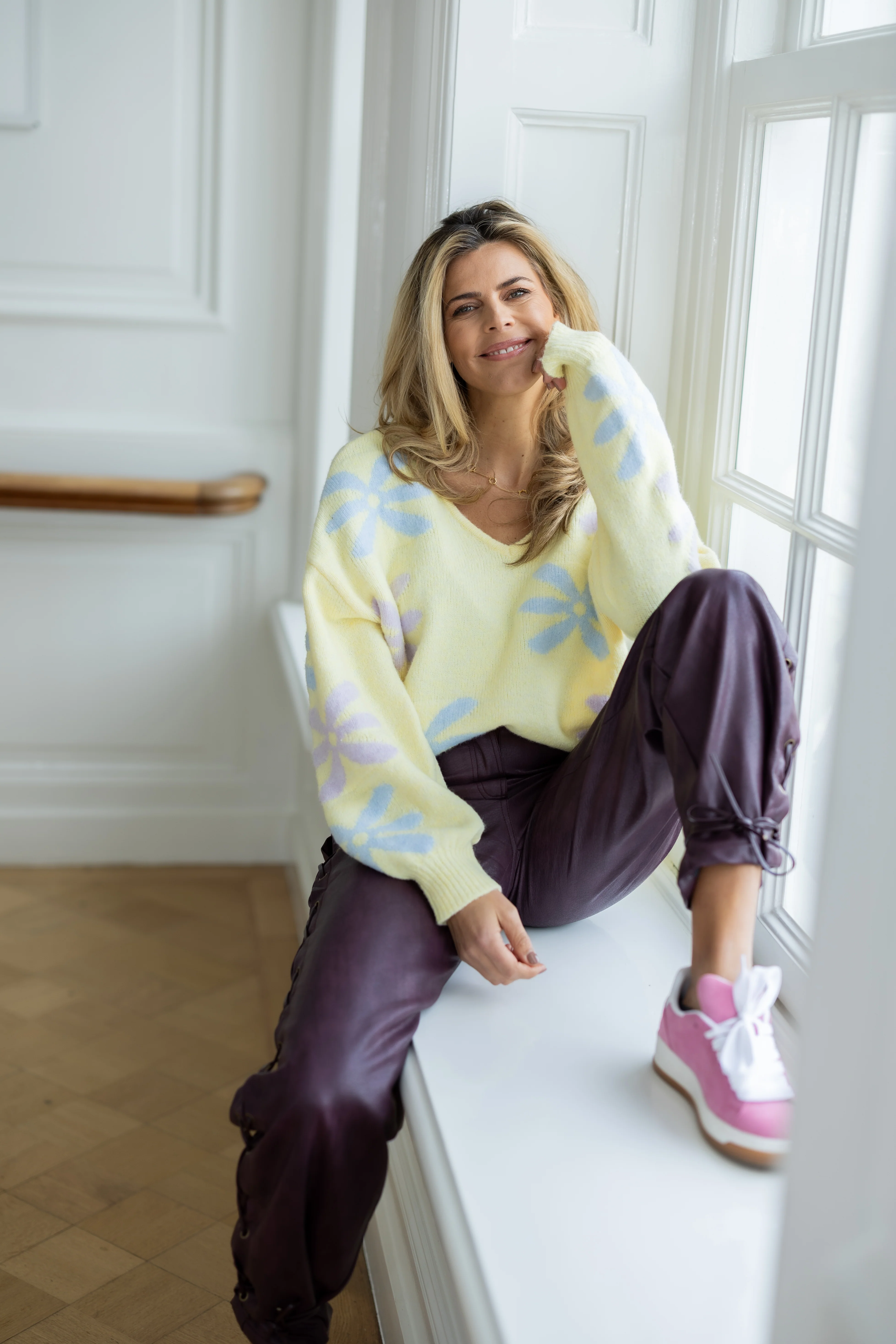 Sweater Fluffy flower | Studio Poespas - Image 5