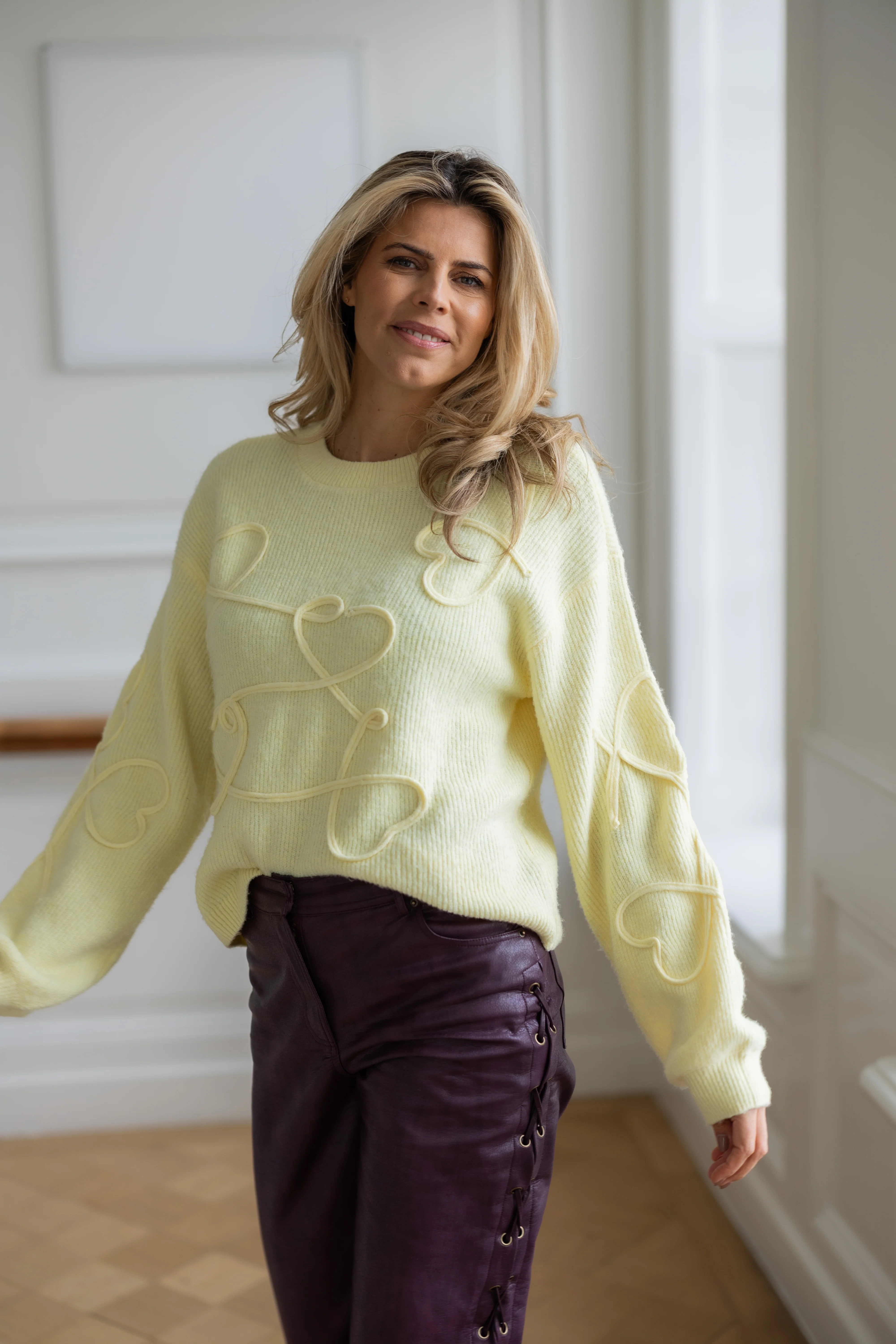 Sweater lovely hearts | Studio Poespas - Image 2