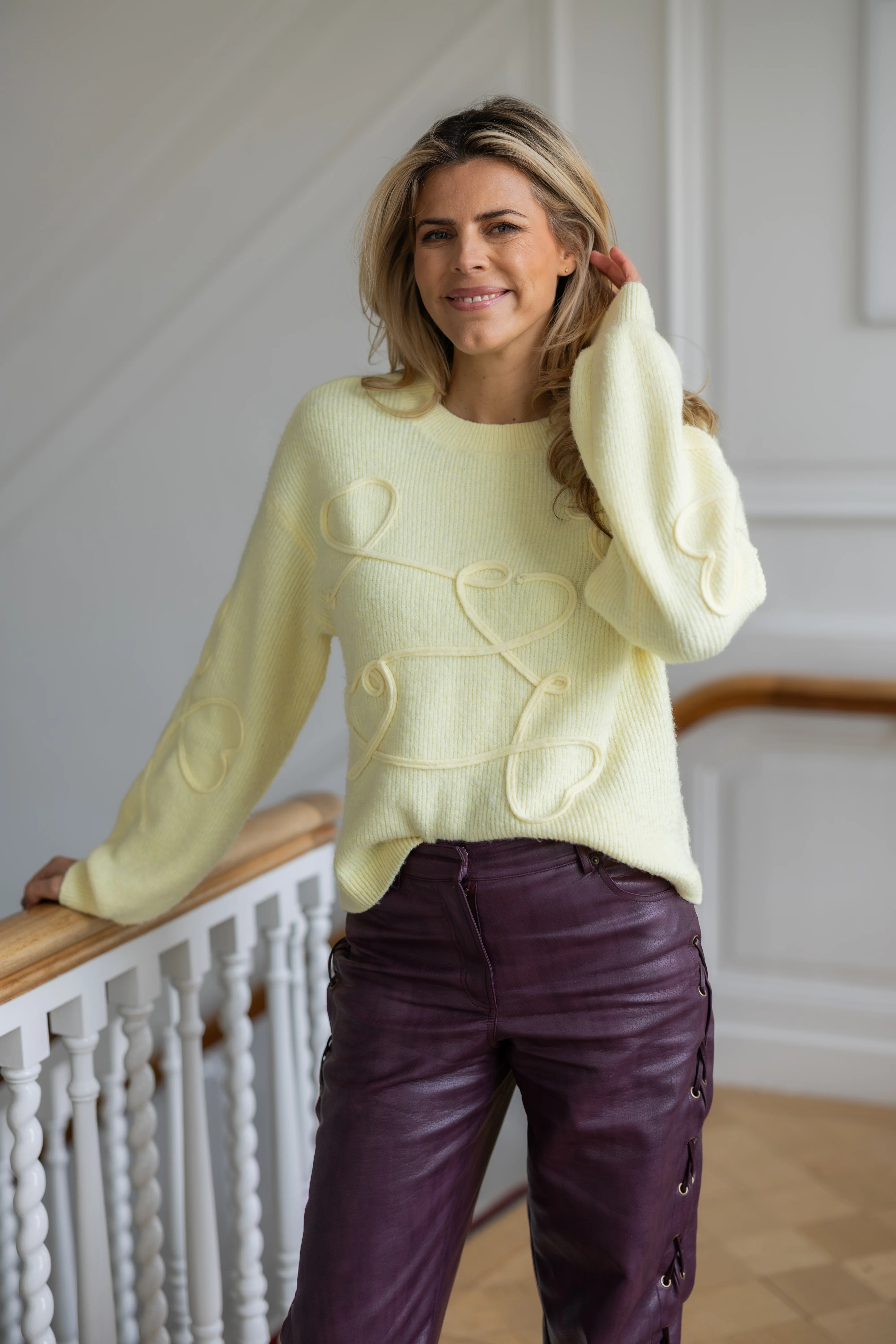 Sweater lovely hearts | Studio Poespas - Image 4