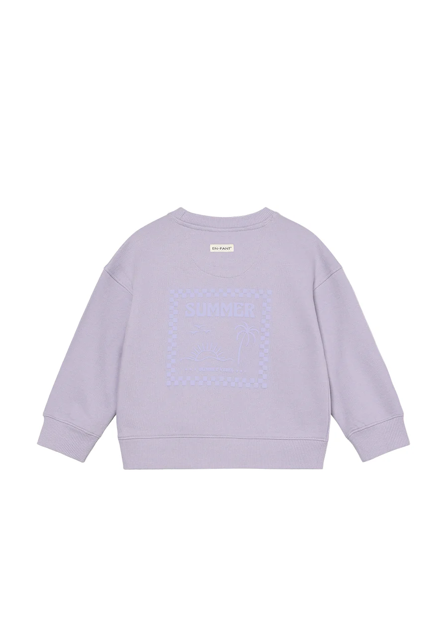 Sweatshirt | Purple heather | En Fant - Image 10