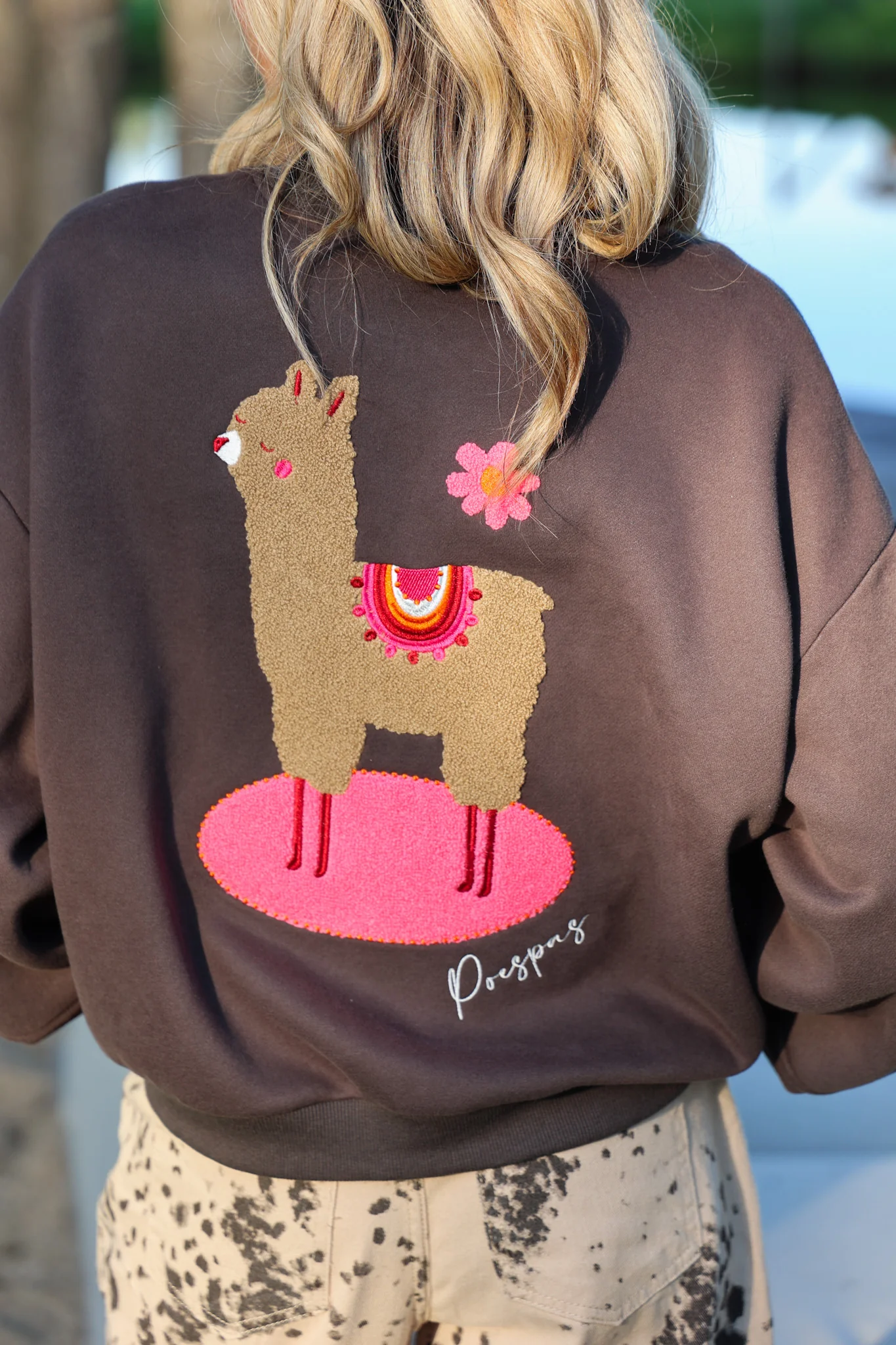 Sweatvest Furry Alpaca | Studio Poespas - Image 8