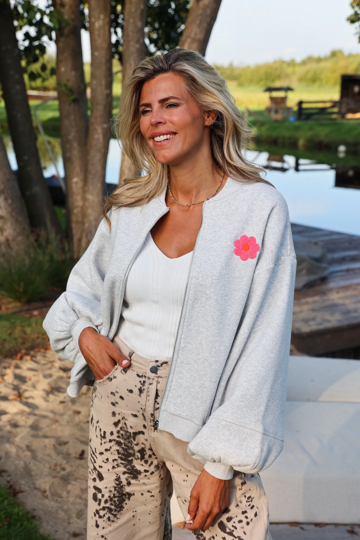 Sweatvest Preppy Furry | Studio Poespas - Image 4