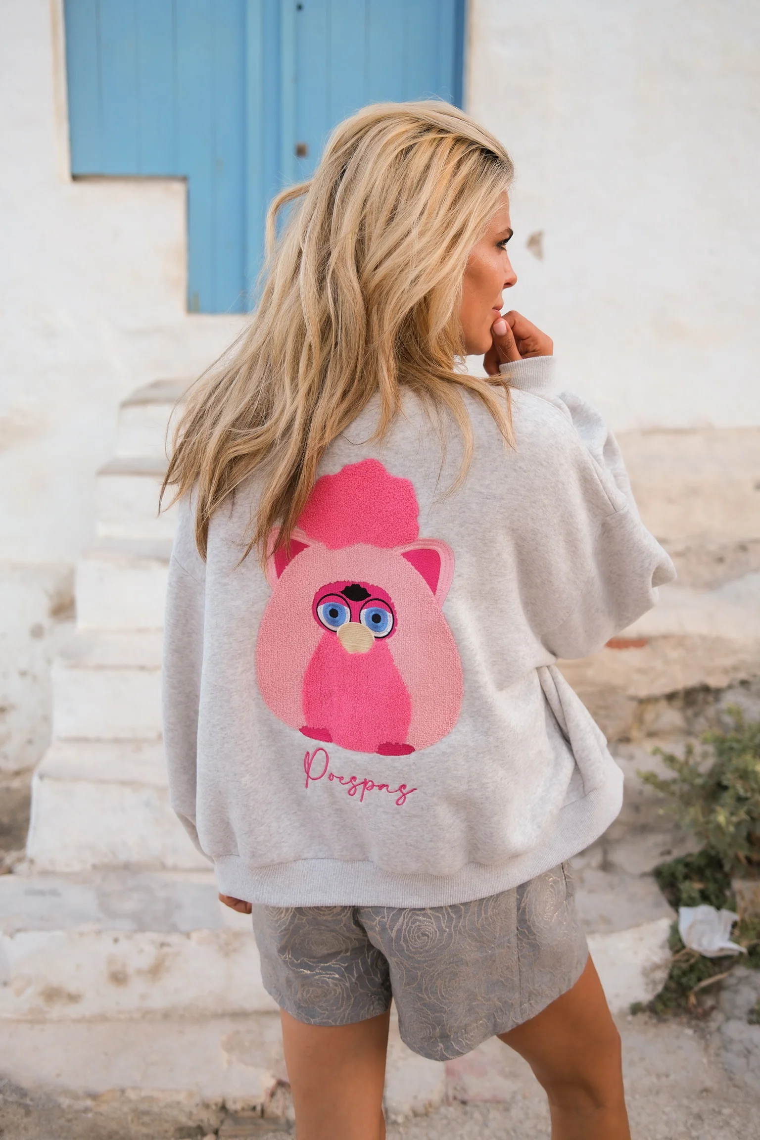 Sweatvest Preppy Furry | Studio Poespas - Image 6