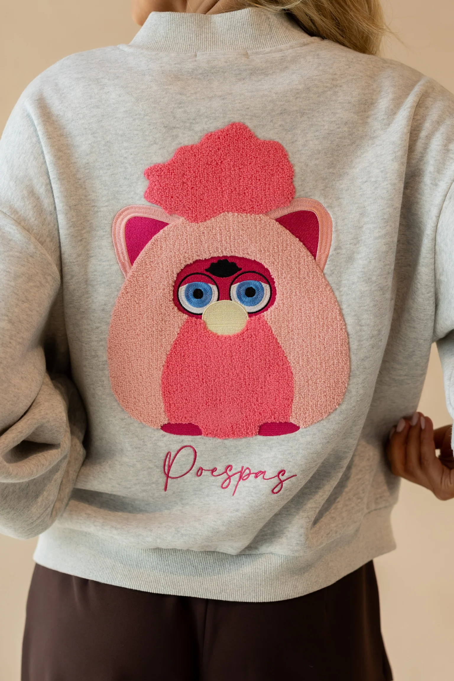 Sweatvest Preppy Furry | Studio Poespas - Image 9