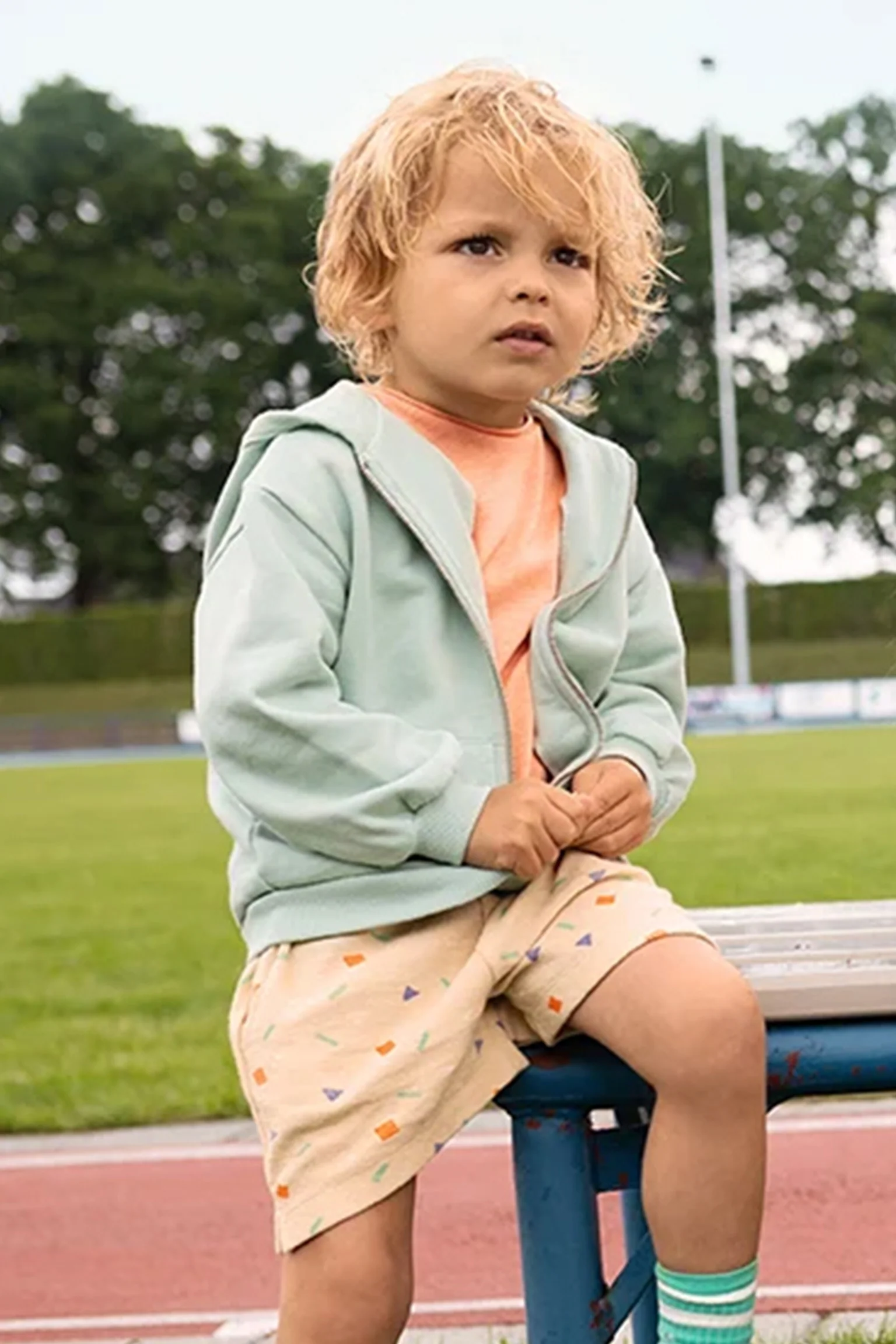 Swim shorts sprinkle | Sesame | Sproet & Sprout - Image 2