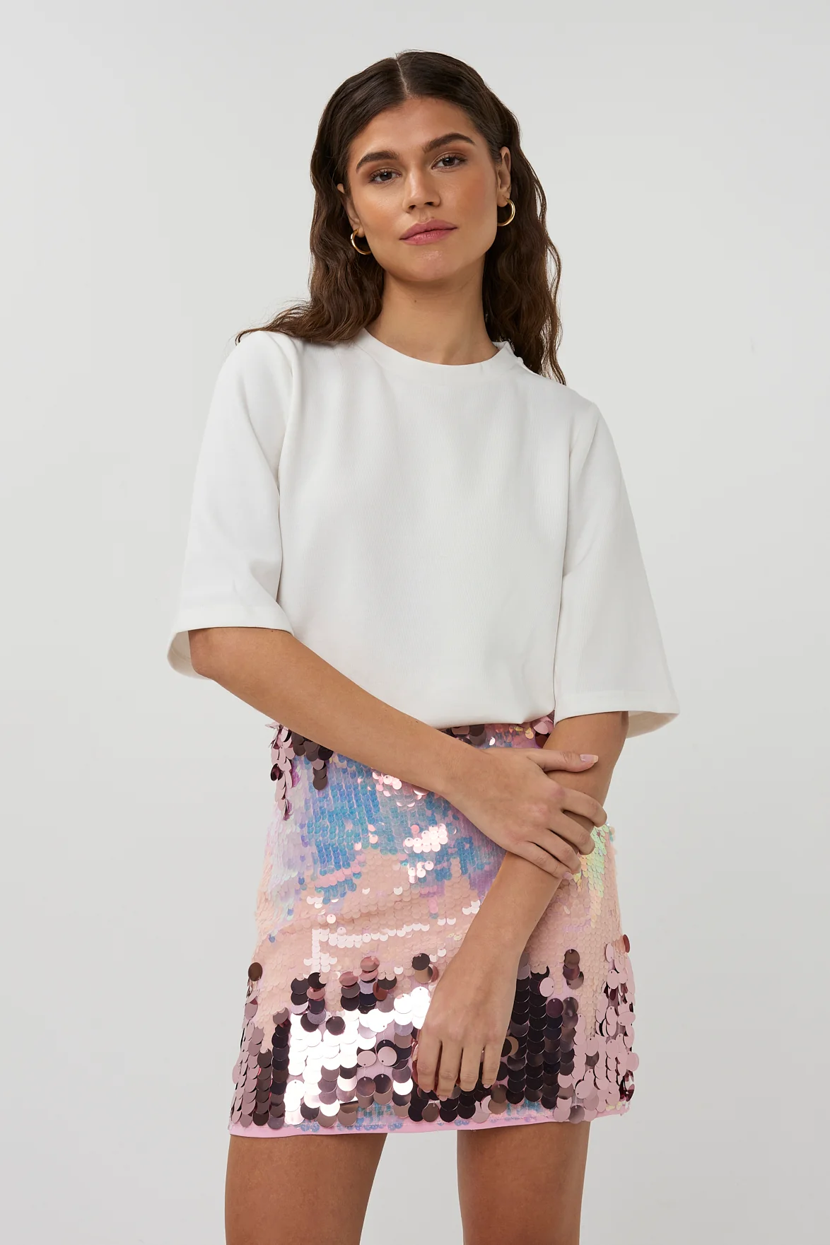 T-shirt Lilly | White essential | Studio Amaya - Image 2