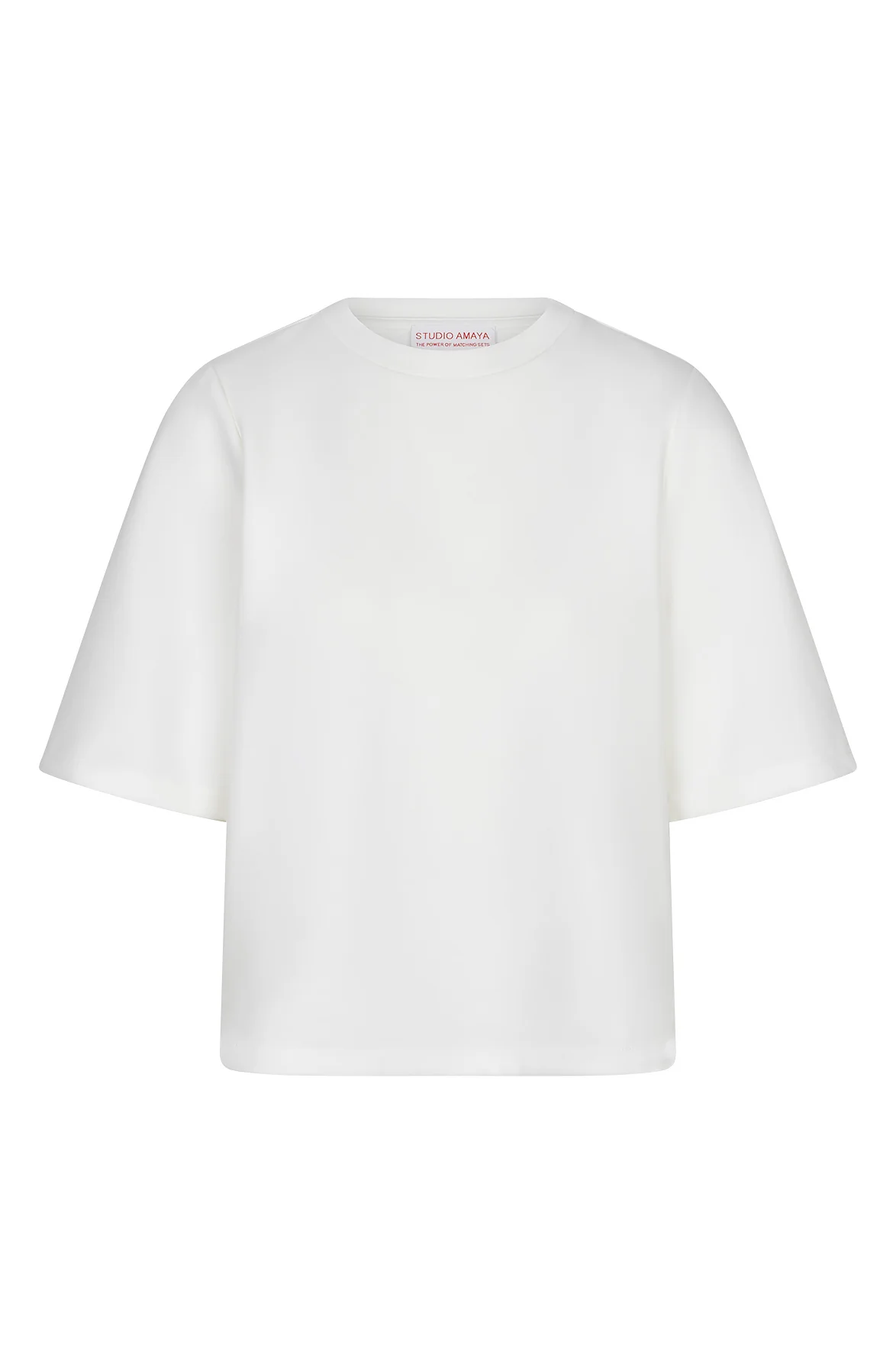 T-shirt Lilly | White essential | Studio Amaya - Image 4