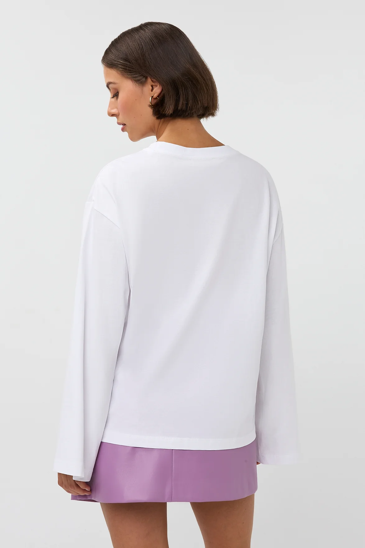 T-shirt Sardines | White | Studio Amaya - Image 4