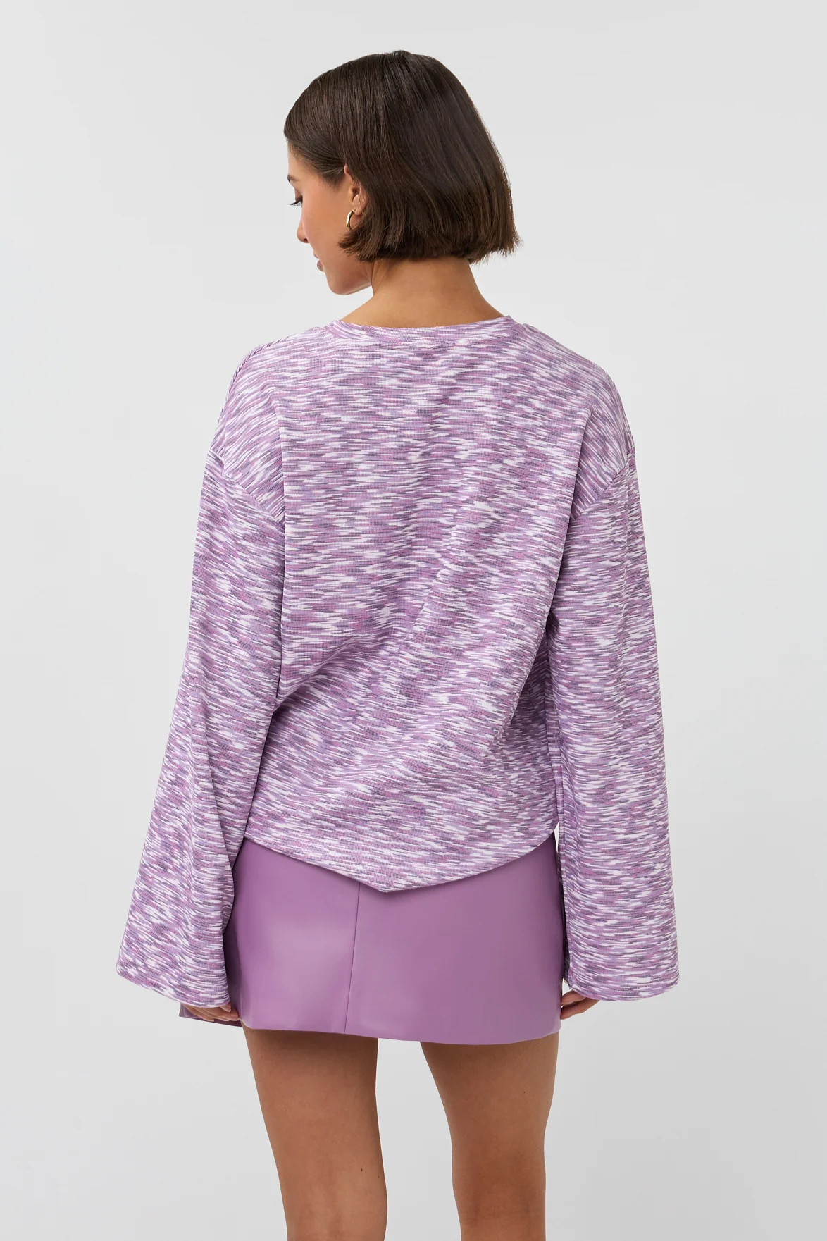 T-shirt Storm | Lila | Studio Amaya - Image 5