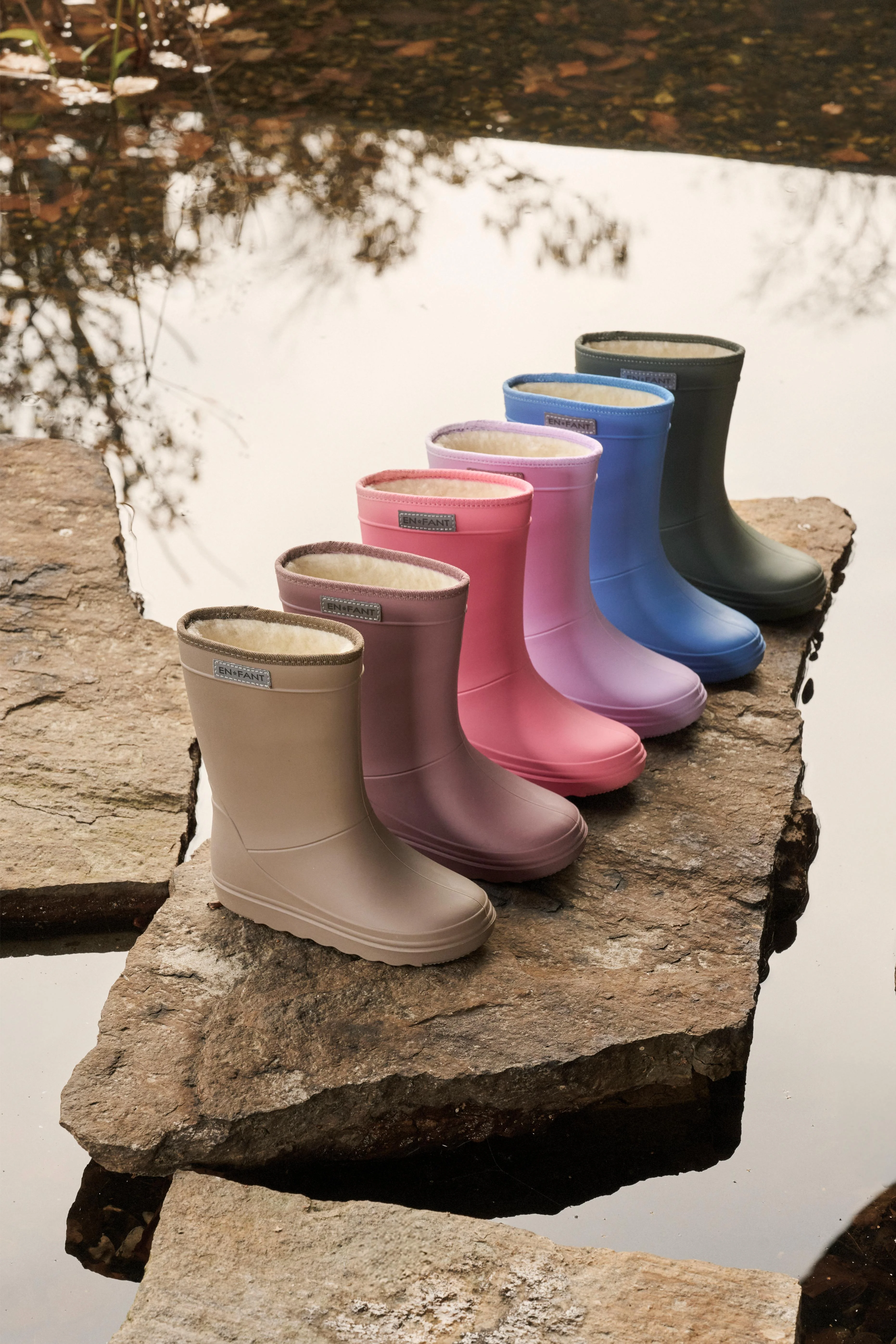 Thermo boots | Lavender | En Fant - Image 4