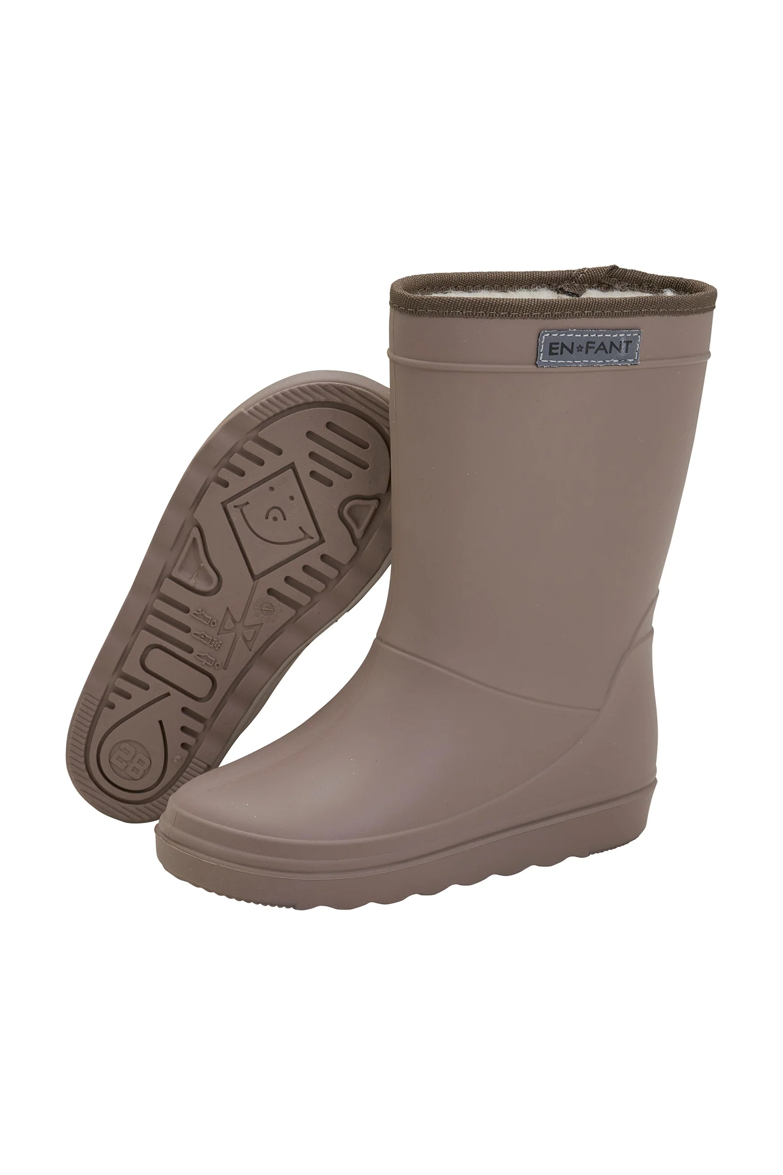 Thermo boots | Pine bark | En Fant - Image 3