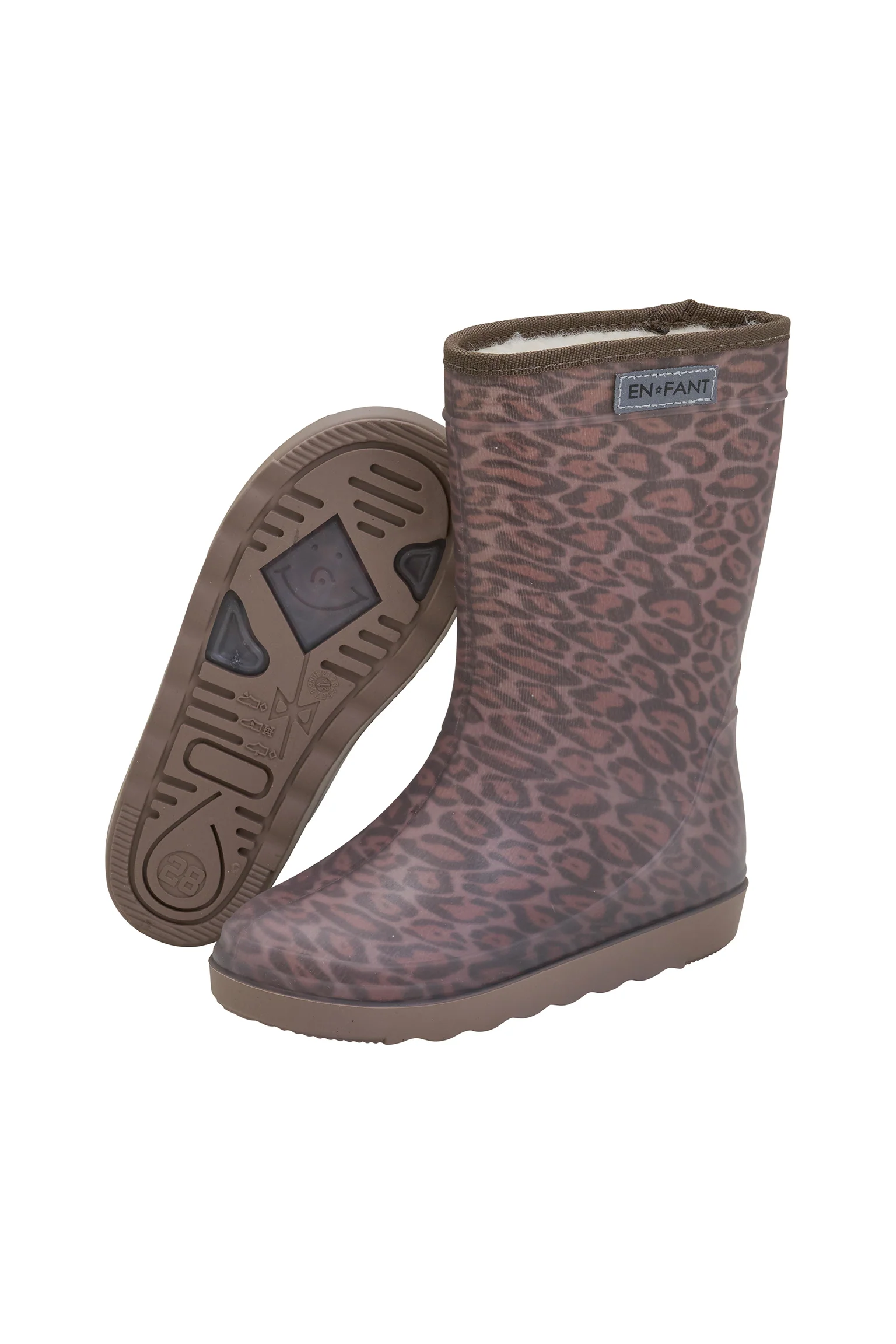 Thermo boots print | Pine bark | En Fant - Image 3