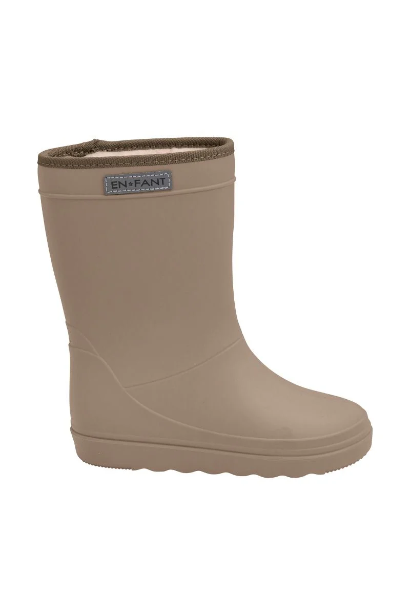 Thermo boots solid | Pine bark | En Fant - Image 2