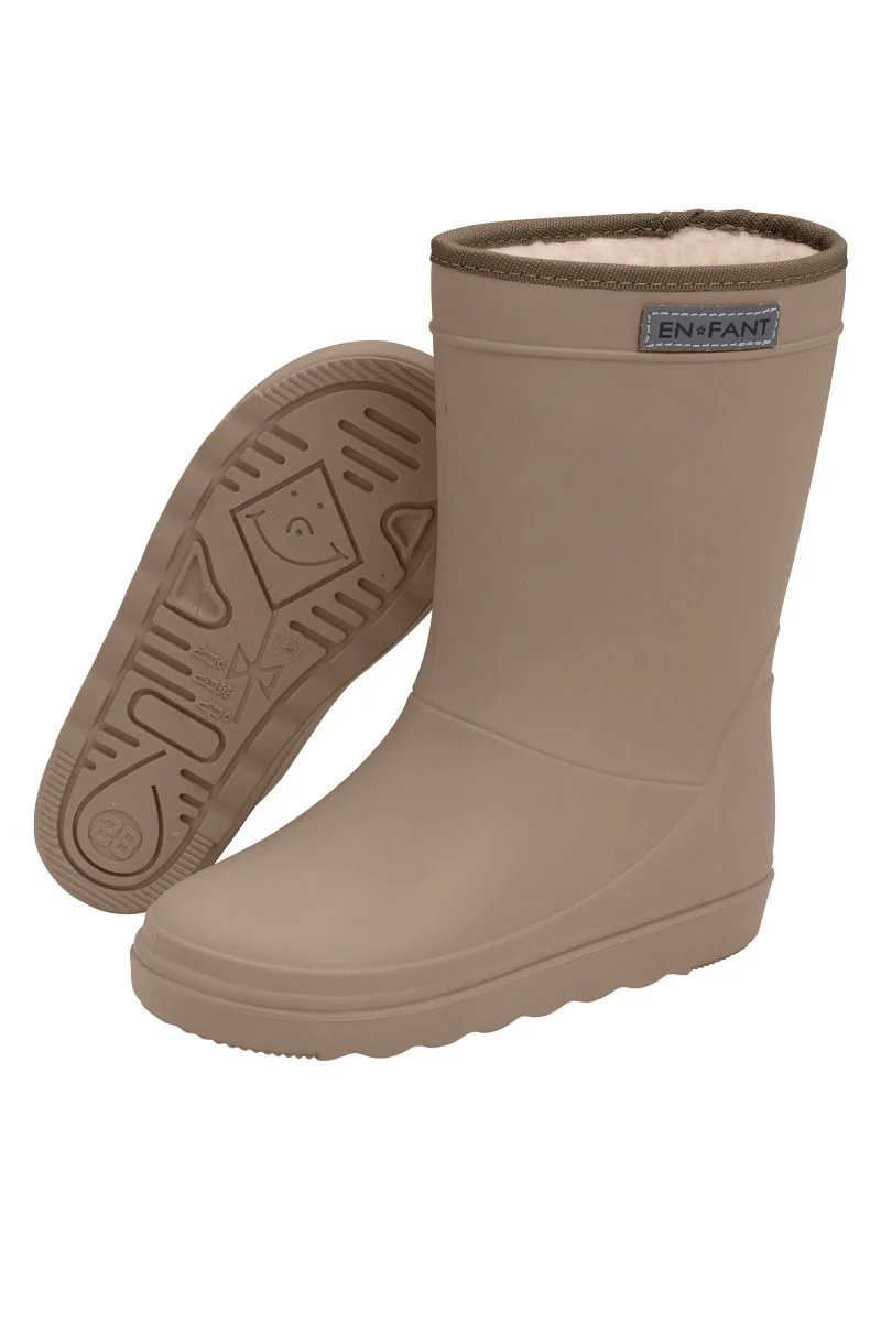 Thermo boots solid | Pine bark | En Fant - Image 3